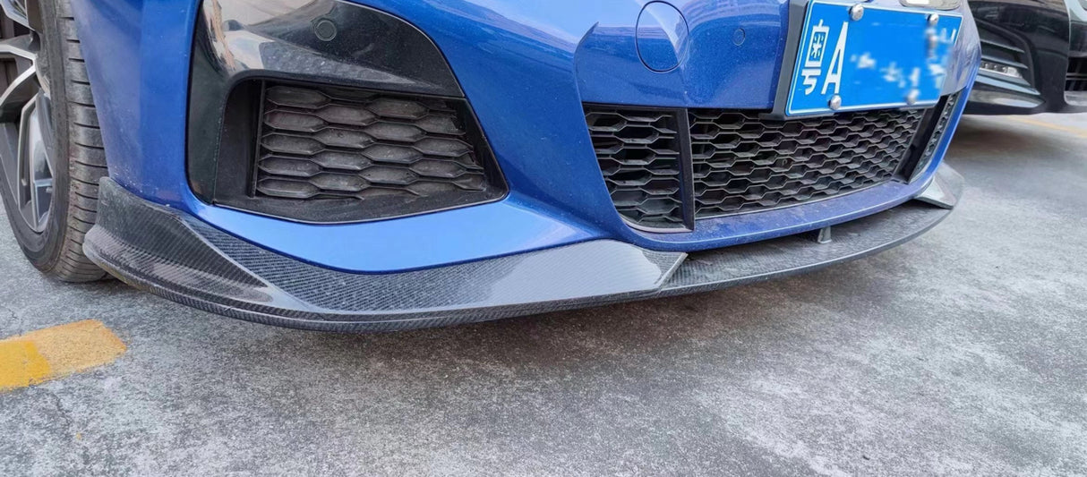 AC Style 3-Piece Carbon Fiber Front Lip (G20 3-Series) - MidWest Bimmer Supply