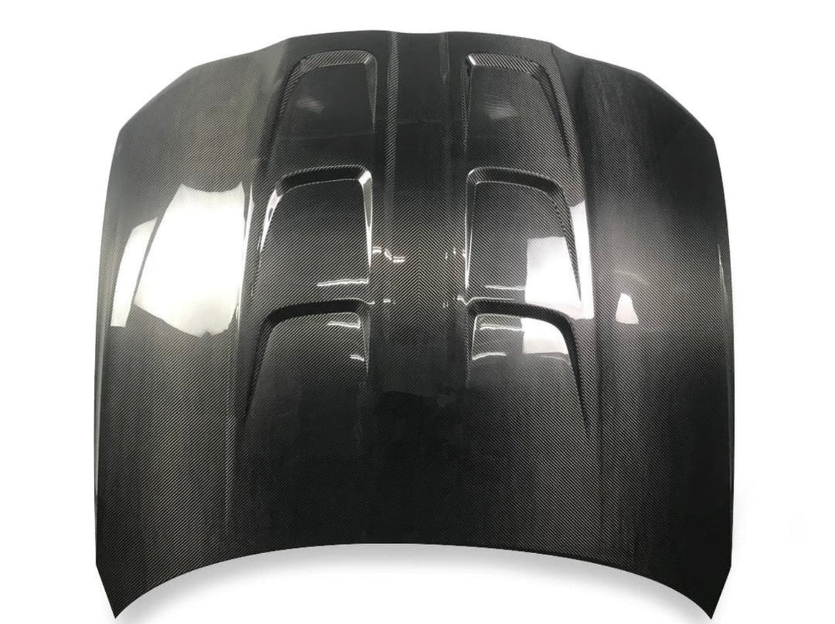 StreetFighter Style Dry Carbon Fiber Hood (BMW G80 M3 | G82/G83 M4) - MidWest Bimmer Supply