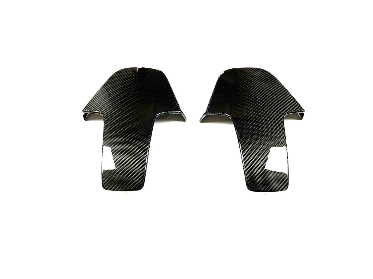 Dry Carbon Fiber Seat Back Cover (M3 G80 ) - MidWest Bimmer Supply