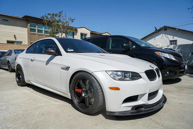 E9X M3 GT4 V2 Carbon Fiber Front Lip - BMW E90 E92 E93 M3