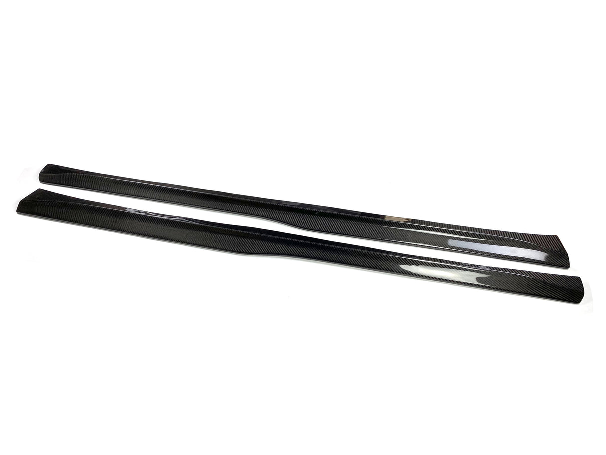 Carbon Fiber PSM Side Skirts (F80 M3 | F82/F83 M4) - MidWest Bimmer Supply