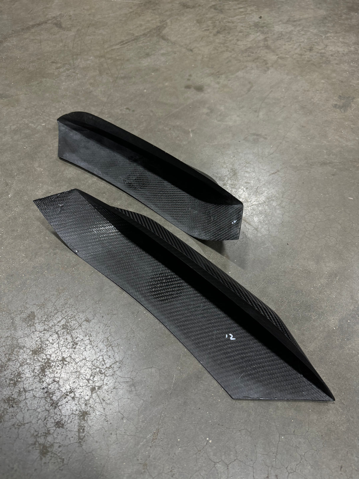Dry Carbon Fiber Competition Style Front Bumper Upper Trim (BMW M3 F80 | M4 (F82/F83) - MidWest Bimmer Supply