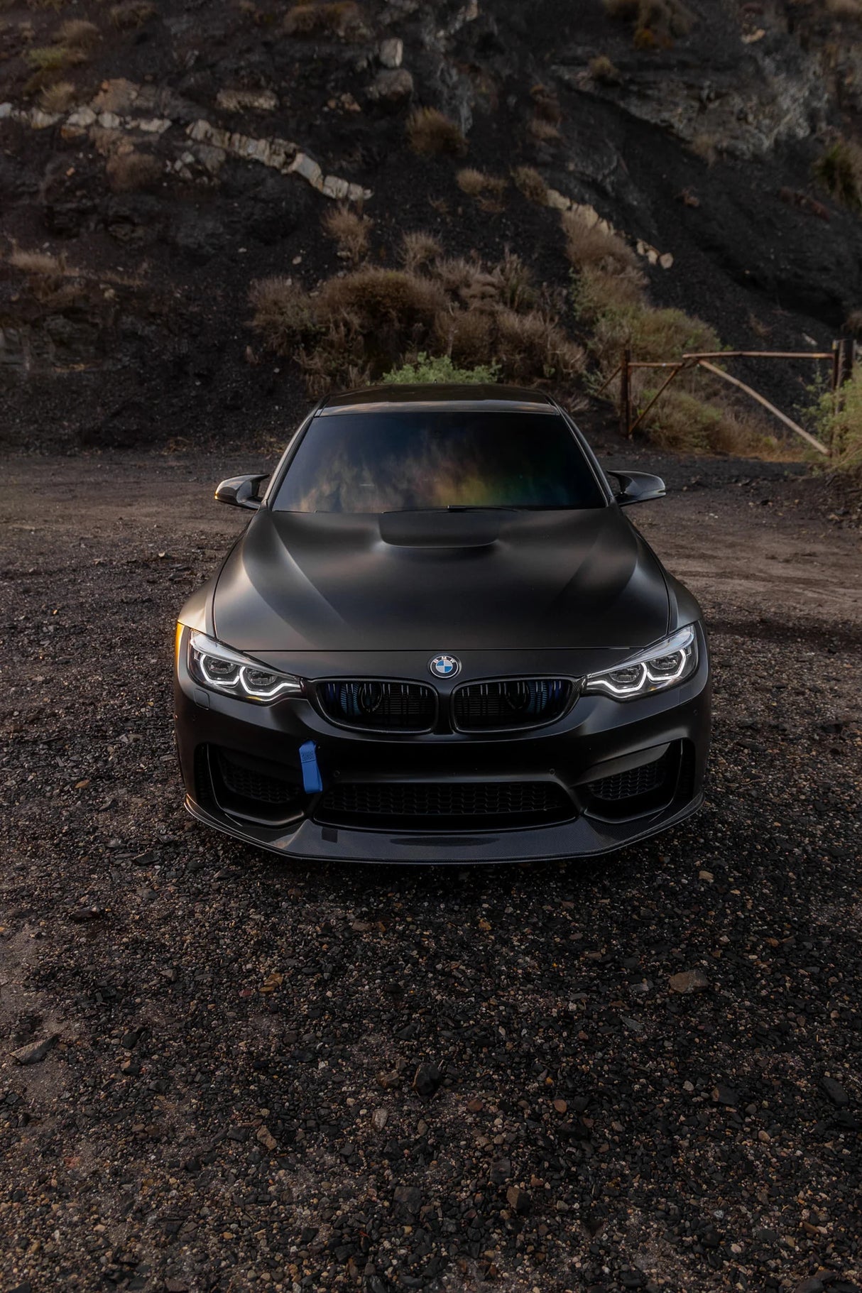 F8X M3/M4 DB Style Carbon Fiber Front Lip - F80 M3 F82/F83 M4