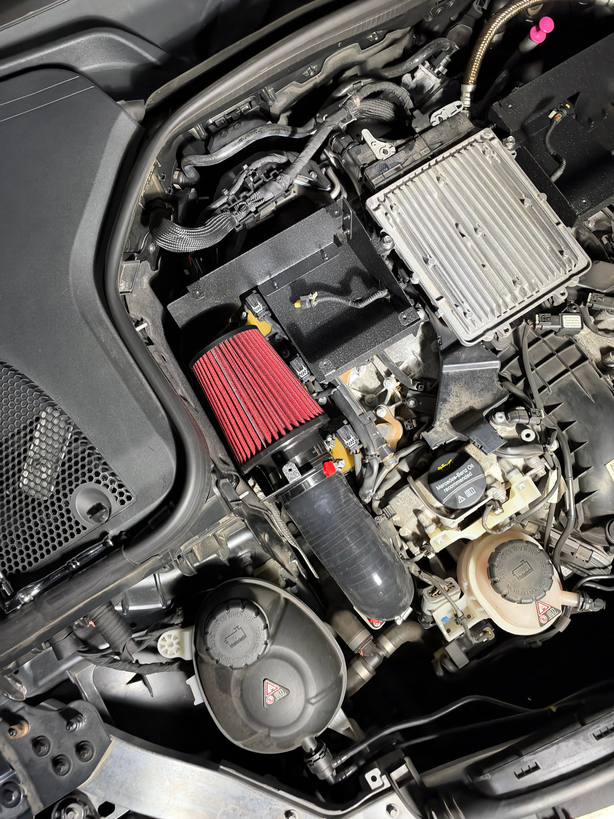 MBS M276 Cold Air Intake - Mercedes-Benz C43 AMG/C400/C450/GLC43/E400