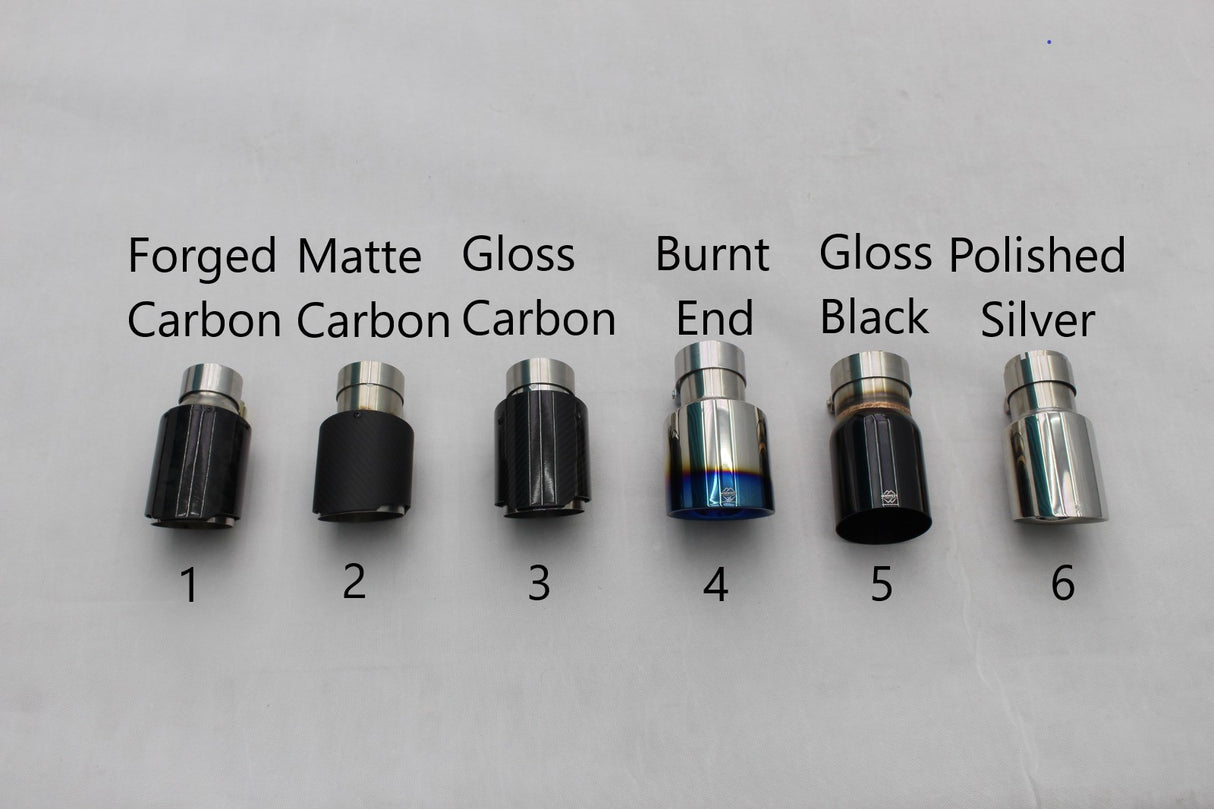 (Customizable) BMW E9x M3 Valved Exhaust System (S65)