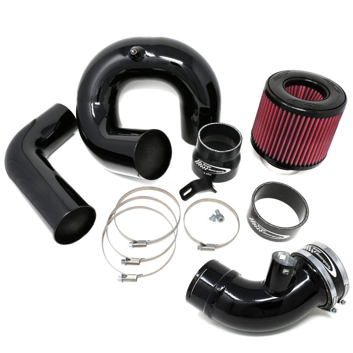 BMS Elite F Chassis B58 BMW Front Mount Intake for F2X M140 240 F3X 340 440 - MidWest Bimmer Supply