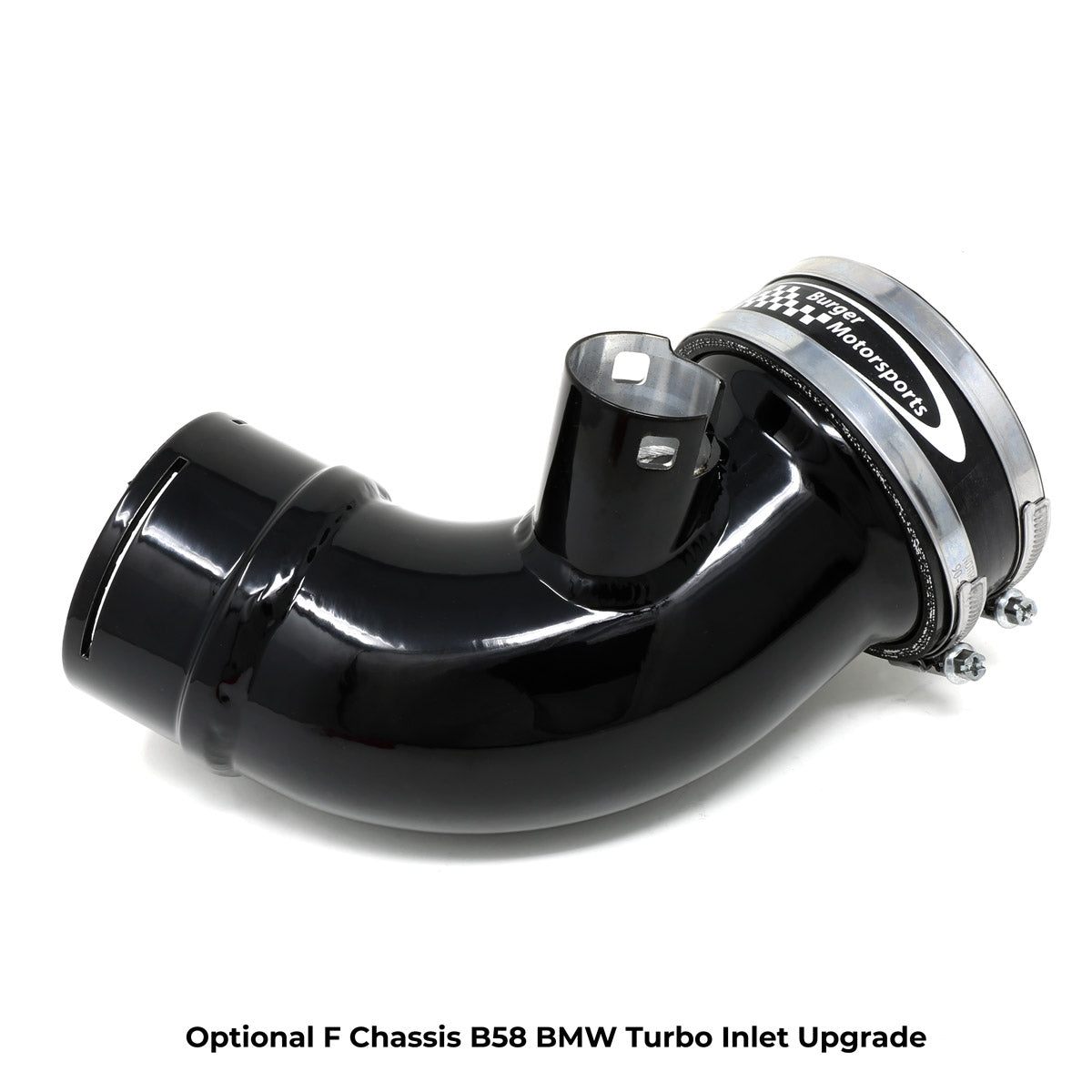 BMS Elite F Chassis B58 BMW Front Mount Intake for F2X M140 240 F3X 340 440 - MidWest Bimmer Supply