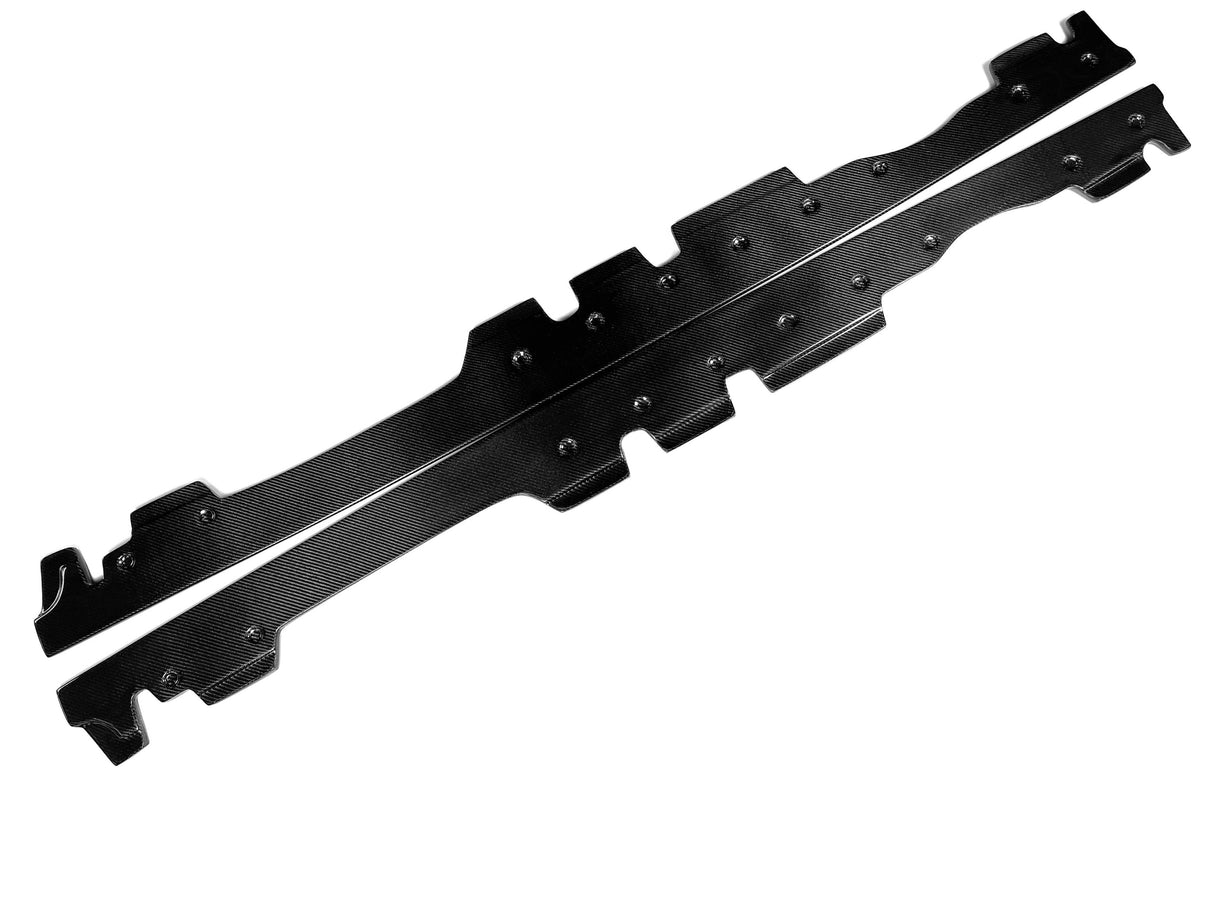 Carbon Fiber Side Skirts (BMW E9X M3) - MidWest Bimmer Supply