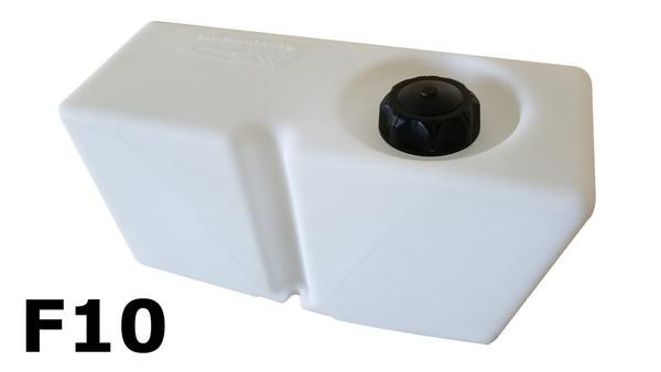 BMS 2 Gallon Stealth Water/Methanol Injection (WMI) Tank for F10 5 Series BMW