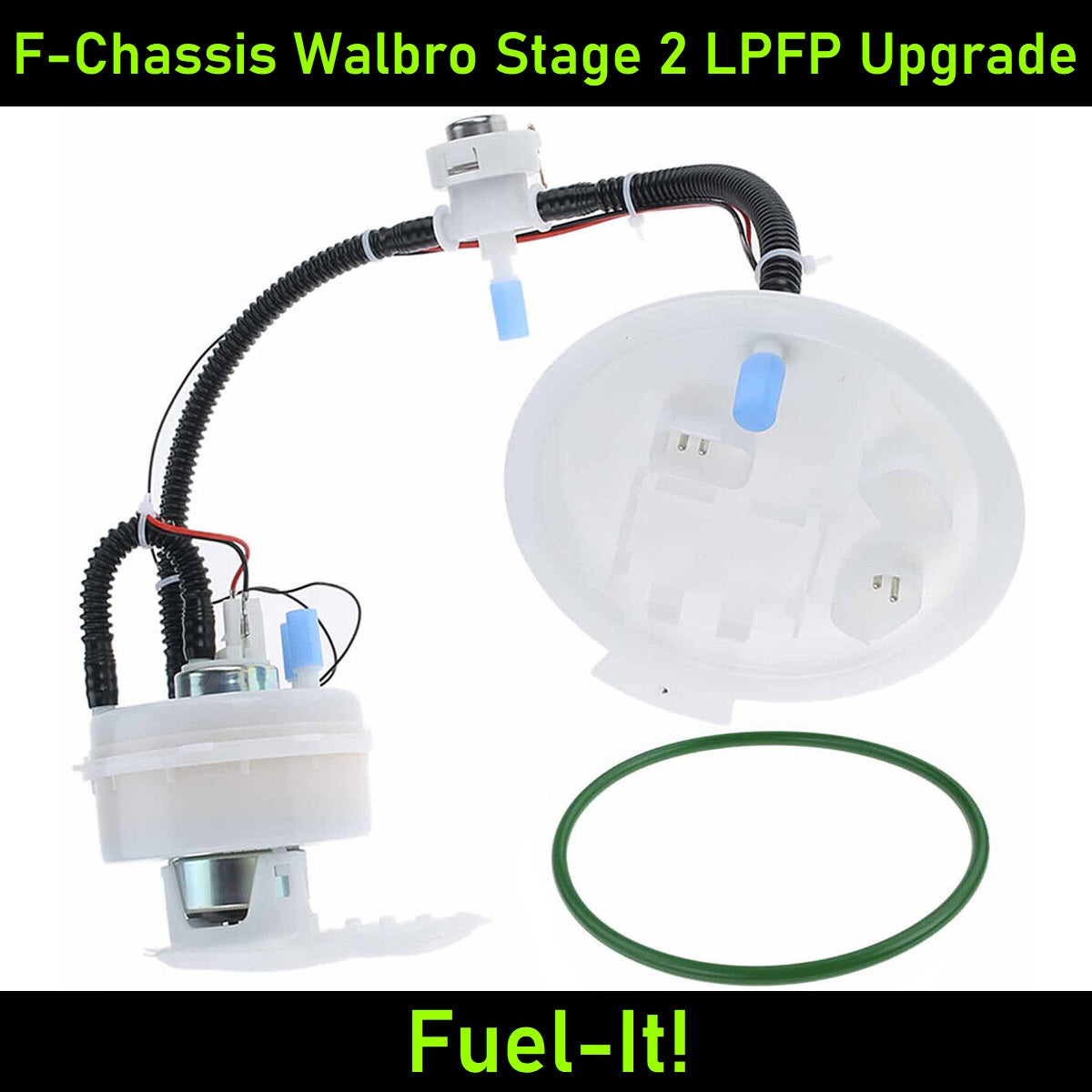 BMW F-Chassis F1X 5-series, F0X 6-series, F10 Hybrid Stage 2 LPFP Upgrade for the N55 Motor