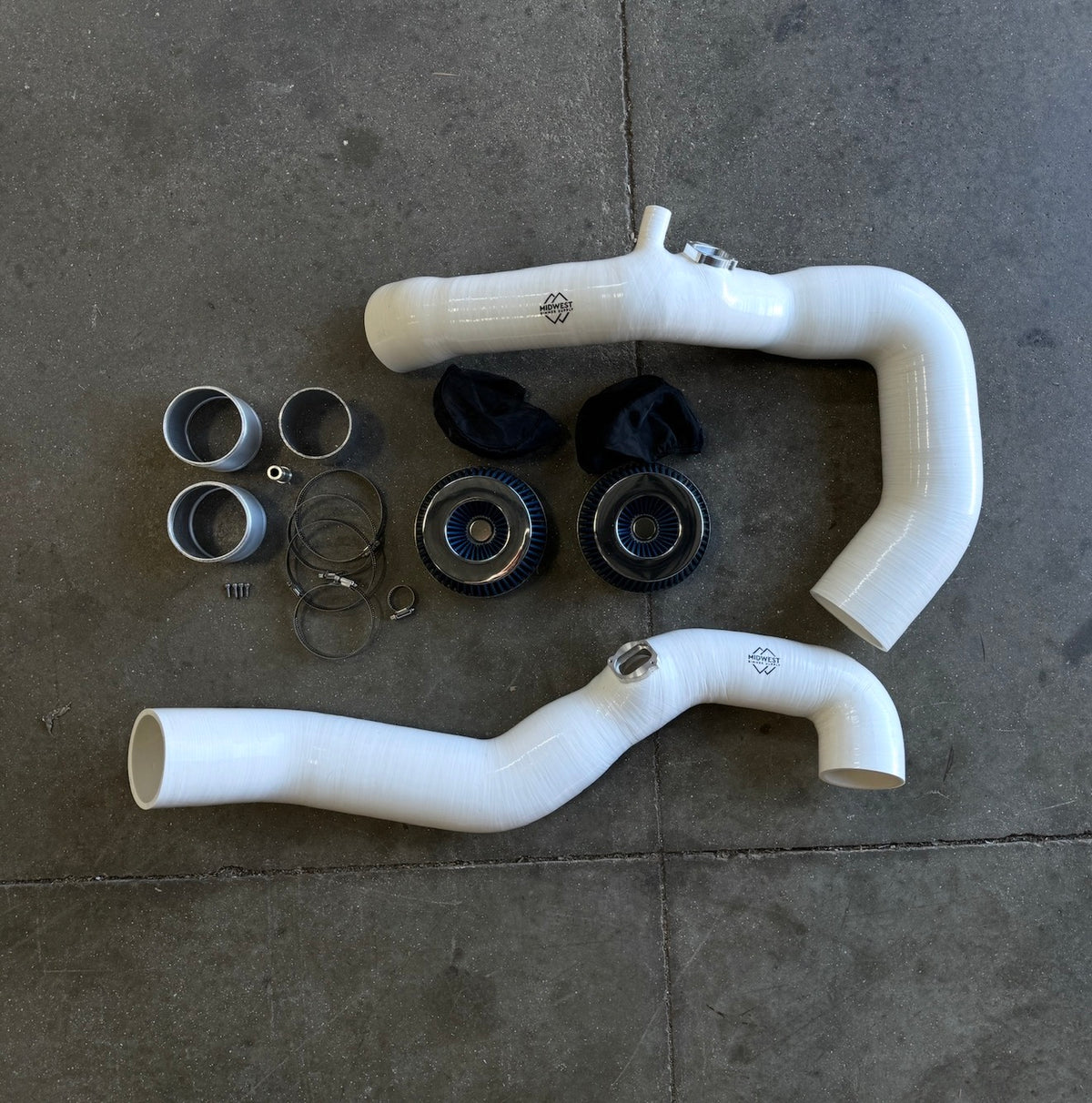 S55 Front Mount Silicone Intakes - F80 M3 | F82/F83 | F87 M2C