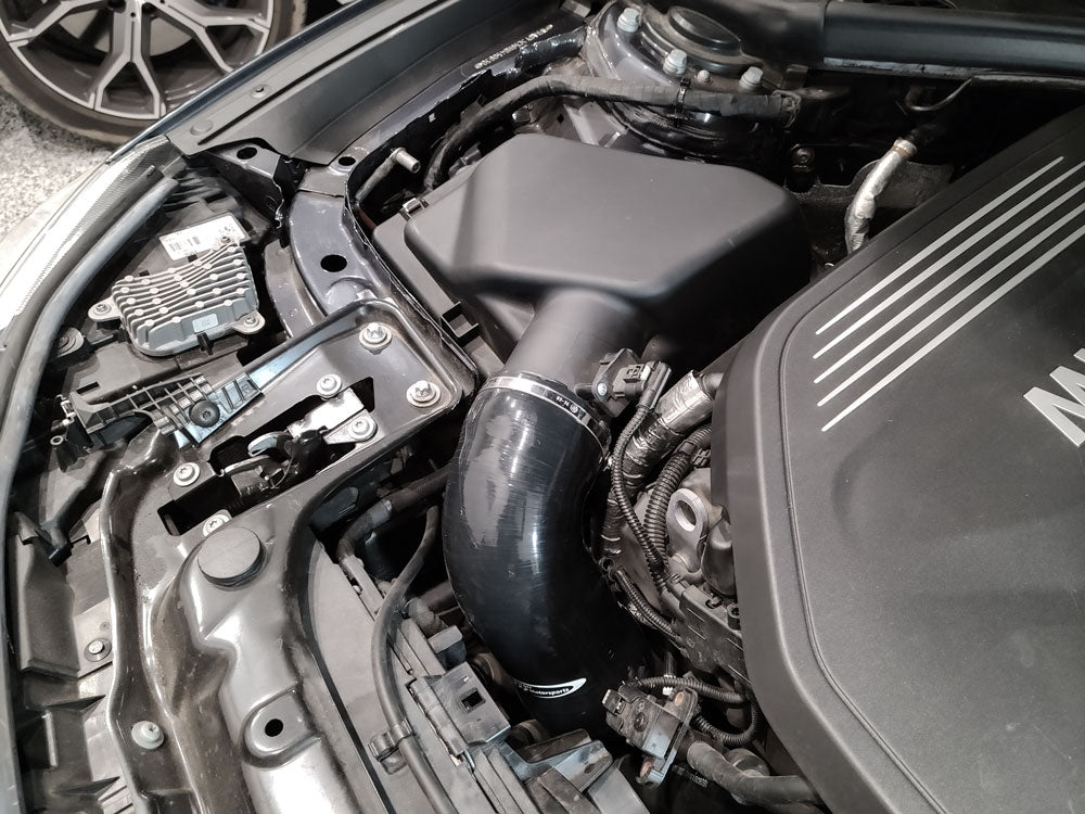 BMS Silicone Intake Pipe Hose Upgrade for F chassis B58 BMW M140I M240I 340I 440I - MidWest Bimmer Supply