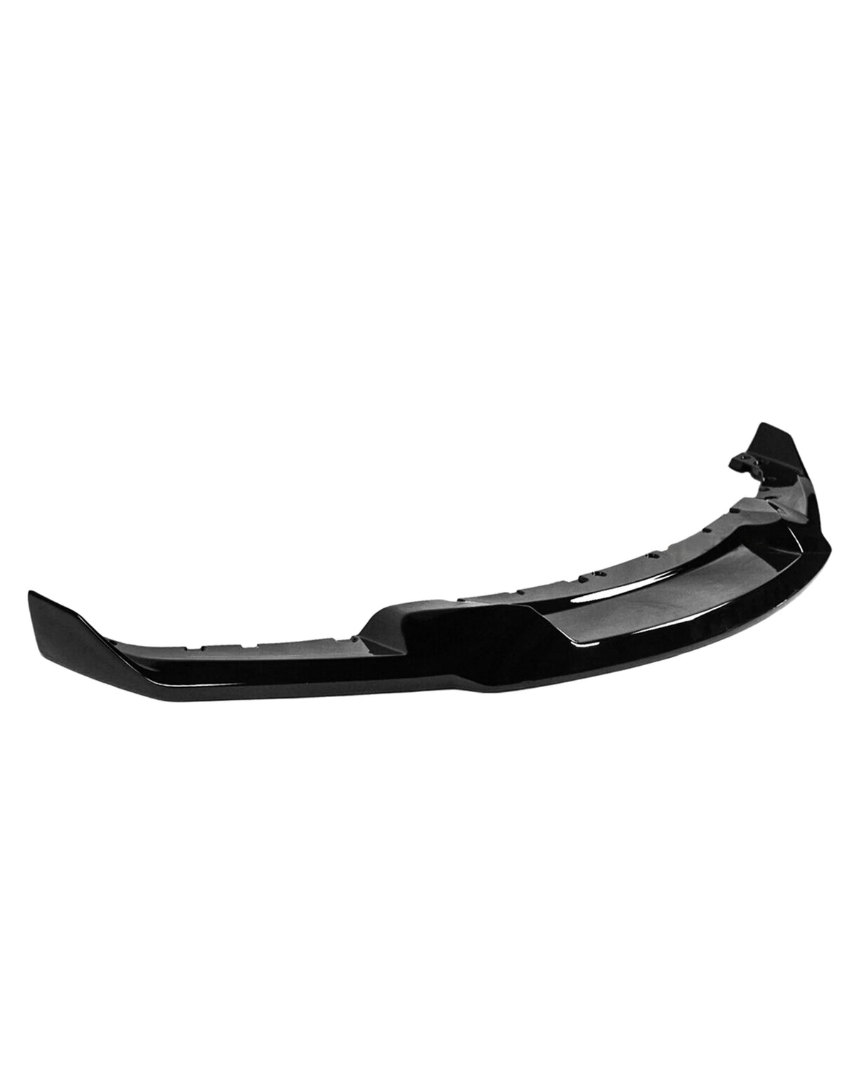 F32/F33 Gloss Black MAD Style Front Lip - F32 F33 F36 4-Series M SPORT