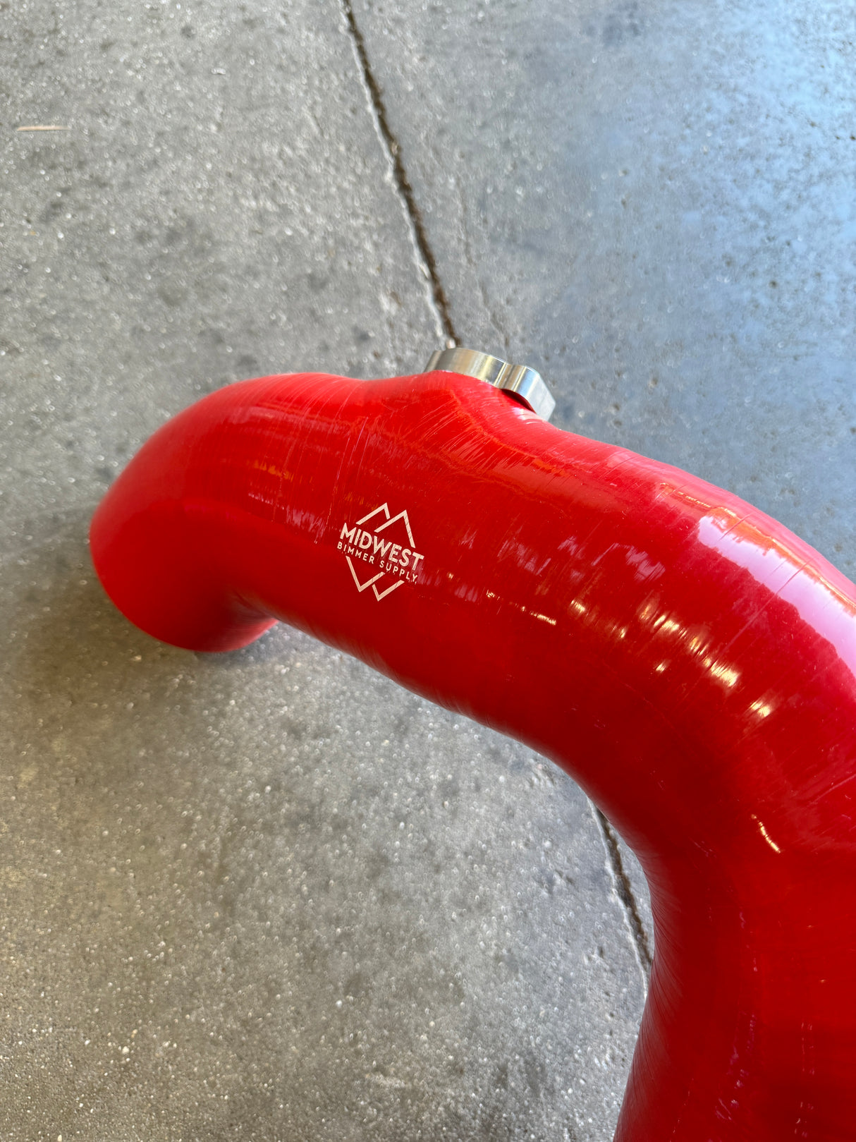 M5/M6 Silicone Front Mount Intakes - BMW F06/F10/F12/F13