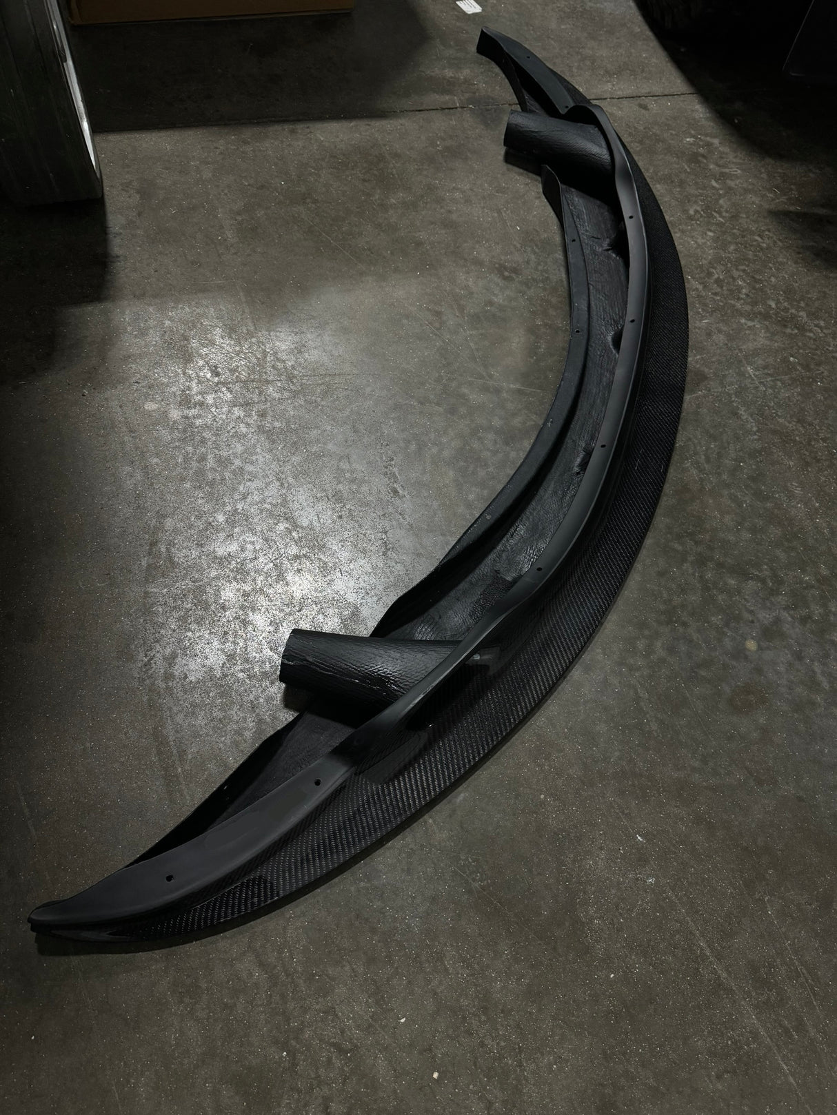 GT4 V2 Carbon Fiber Front Lip - BMW E9X M3 - MidWest Bimmer Supply