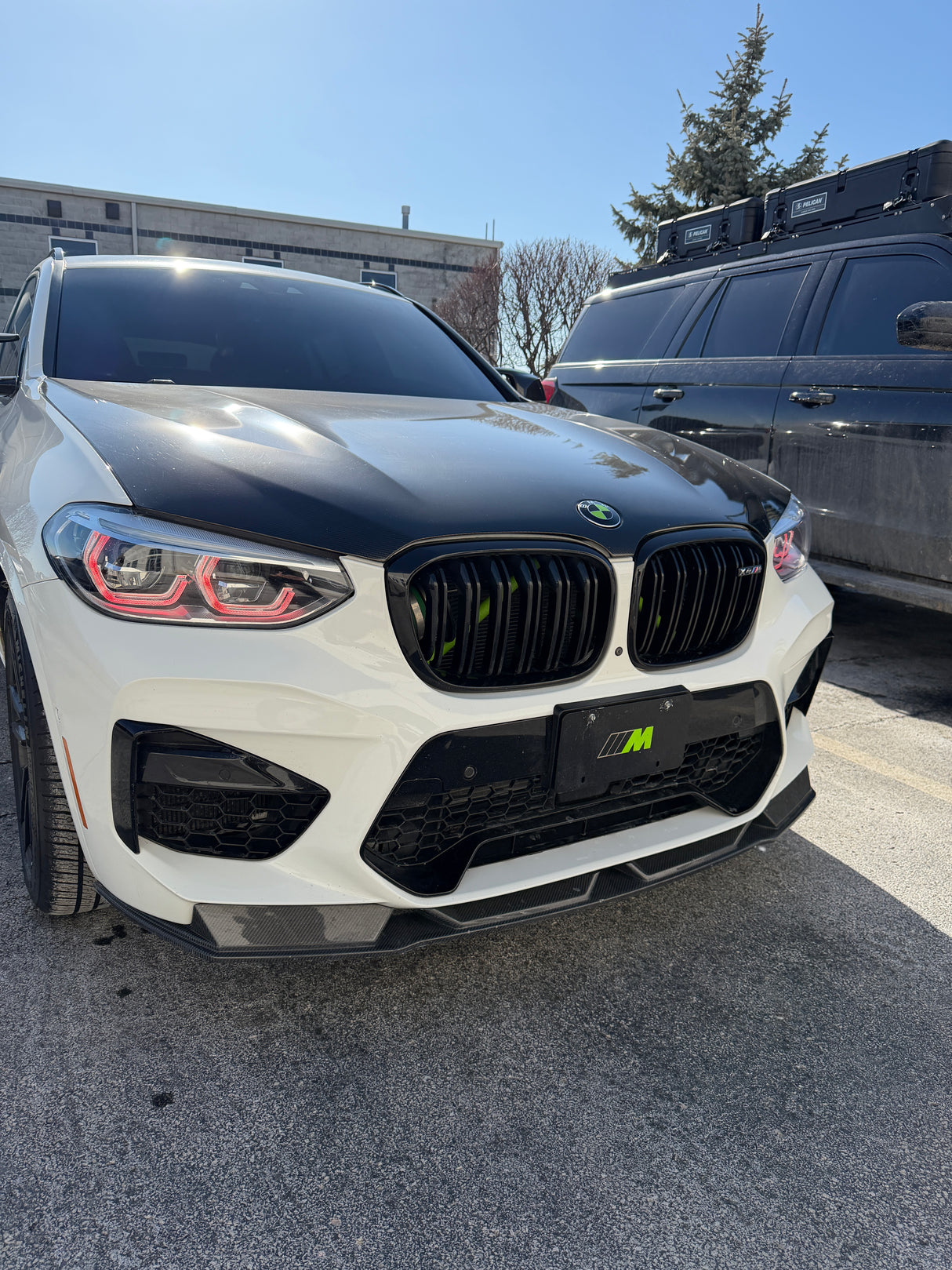 F97/F98 Carbon Fiber MP Style Front Lip - F97 X3M F98 X4M PRE LCI