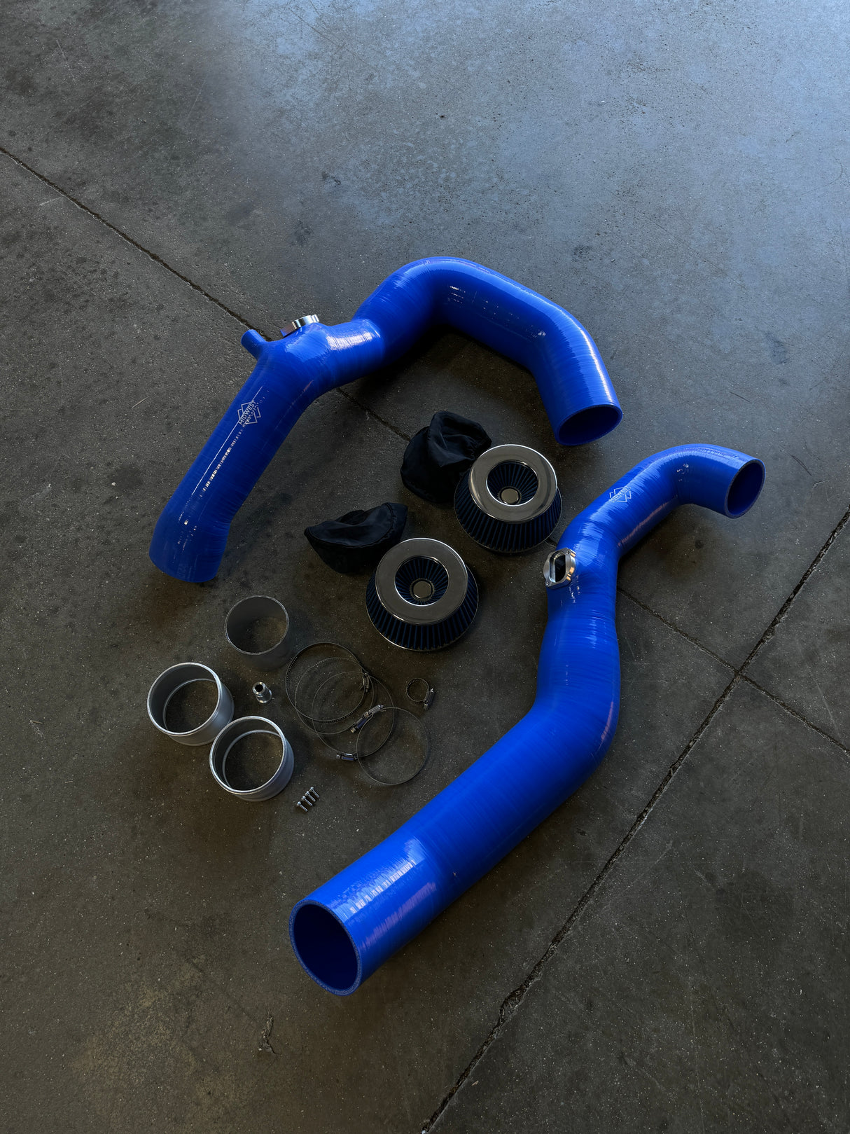 S55 Front Mount Silicone Intakes - F80 M3 | F82/F83 | F87 M2C - MidWest Bimmer Supply