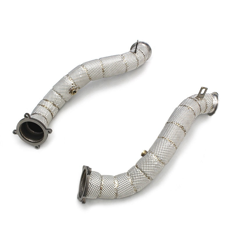 MBS McLaren 720S/750S/765LT Free Flow Race Downpipes