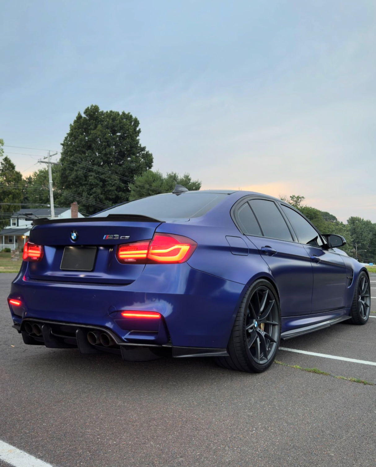 Carbon Fiber PSM Style Rear Diffuser (F80 M3 | F82/F83 M4) - MidWest Bimmer Supply