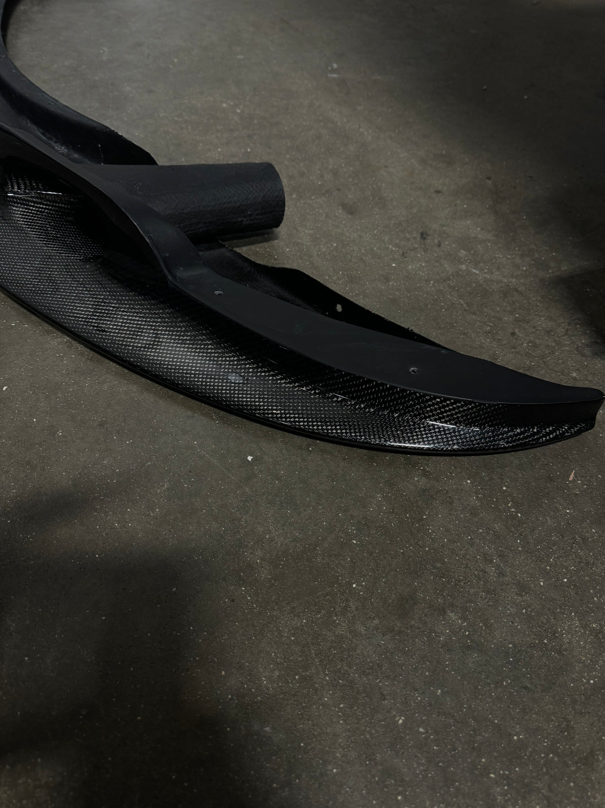 GT4 V2 Carbon Fiber Front Lip - BMW E9X M3 - MidWest Bimmer Supply