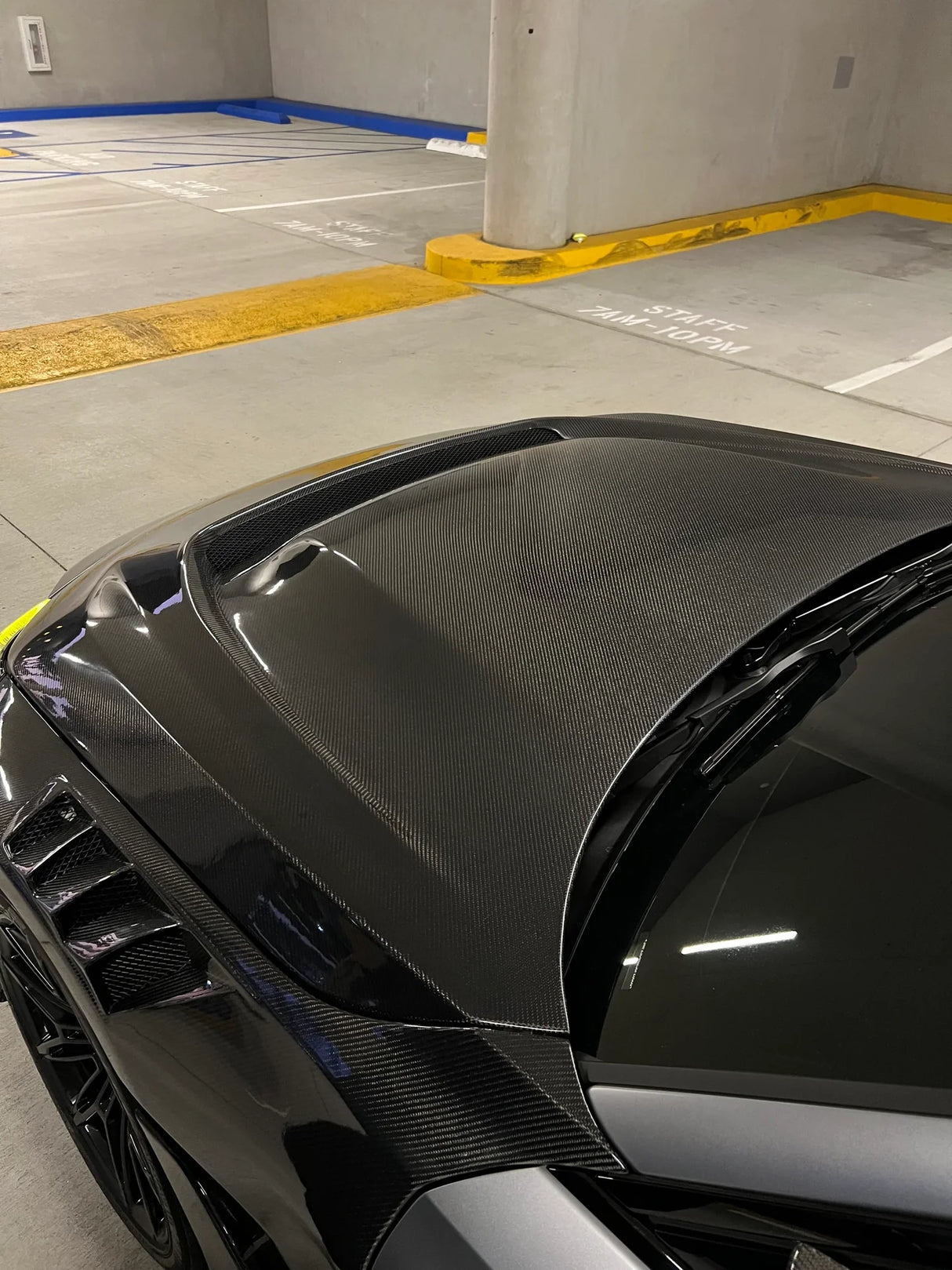 G87/G42 N Style V1 Dry Carbon Fiber Hood - G87 M2 G42 2-Series