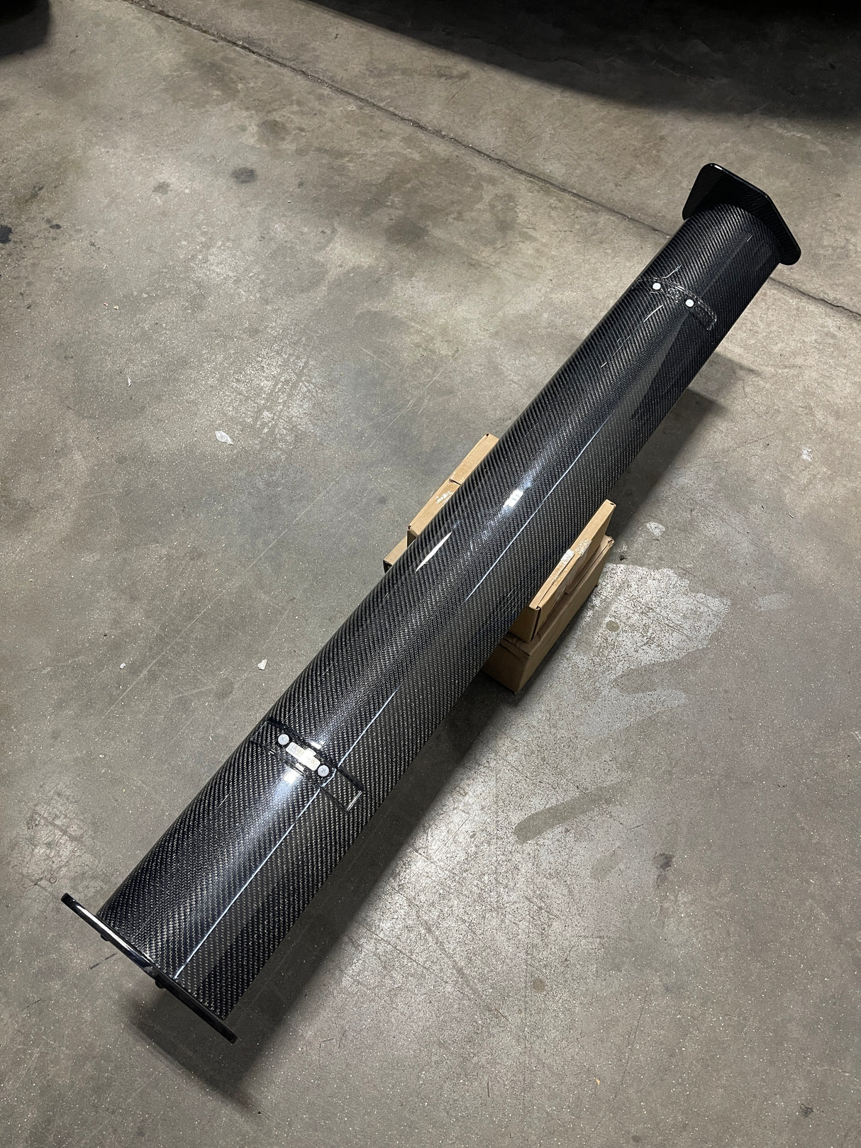 GT4 V1 Carbon Fiber Spoiler/Wing (E92 M3 | 3-Series | E82) - MidWest Bimmer Supply