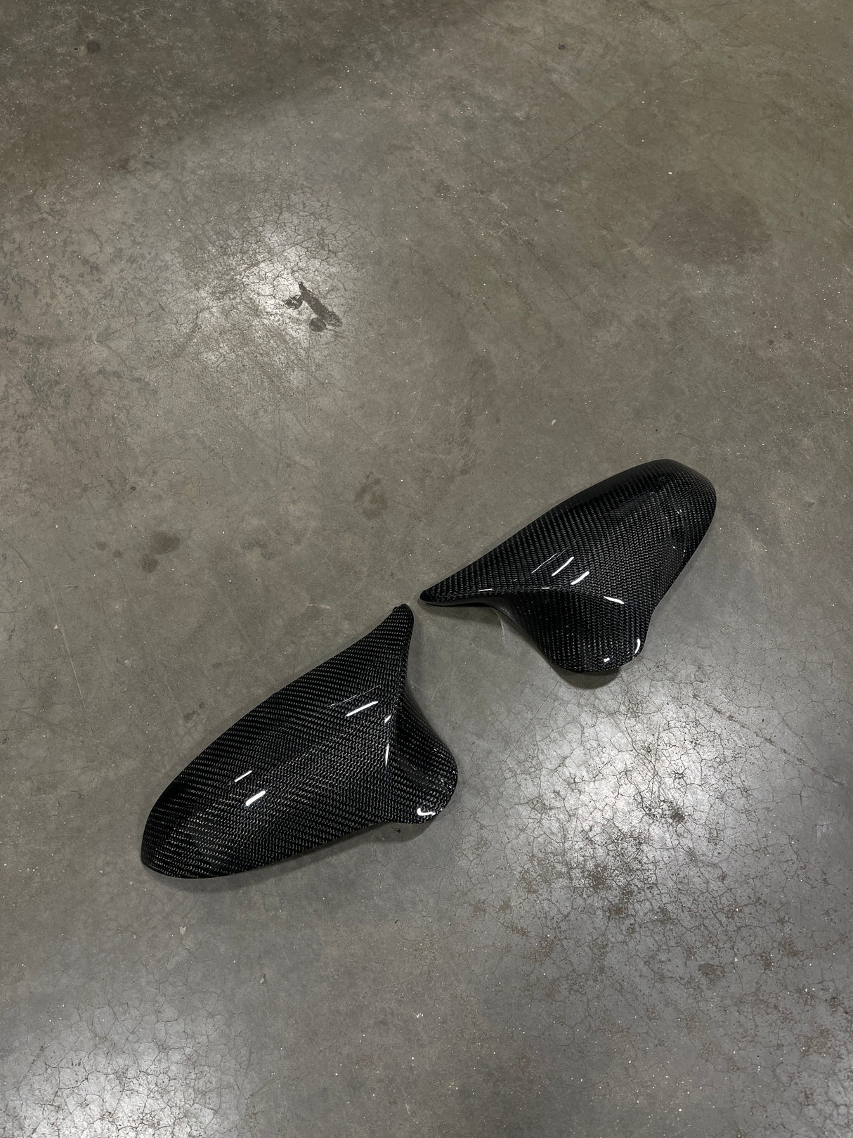 Carbon Fiber ABS Mirror Cover (BMW M2C F87 | M3 F80 | M4 F82/F83) - MidWest Bimmer Supply