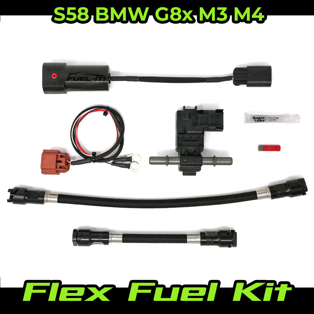 BMW M2, M3 & M4 Bluetooth Flex Fuel Kit for the G8X S58 - MidWest Bimmer Supply