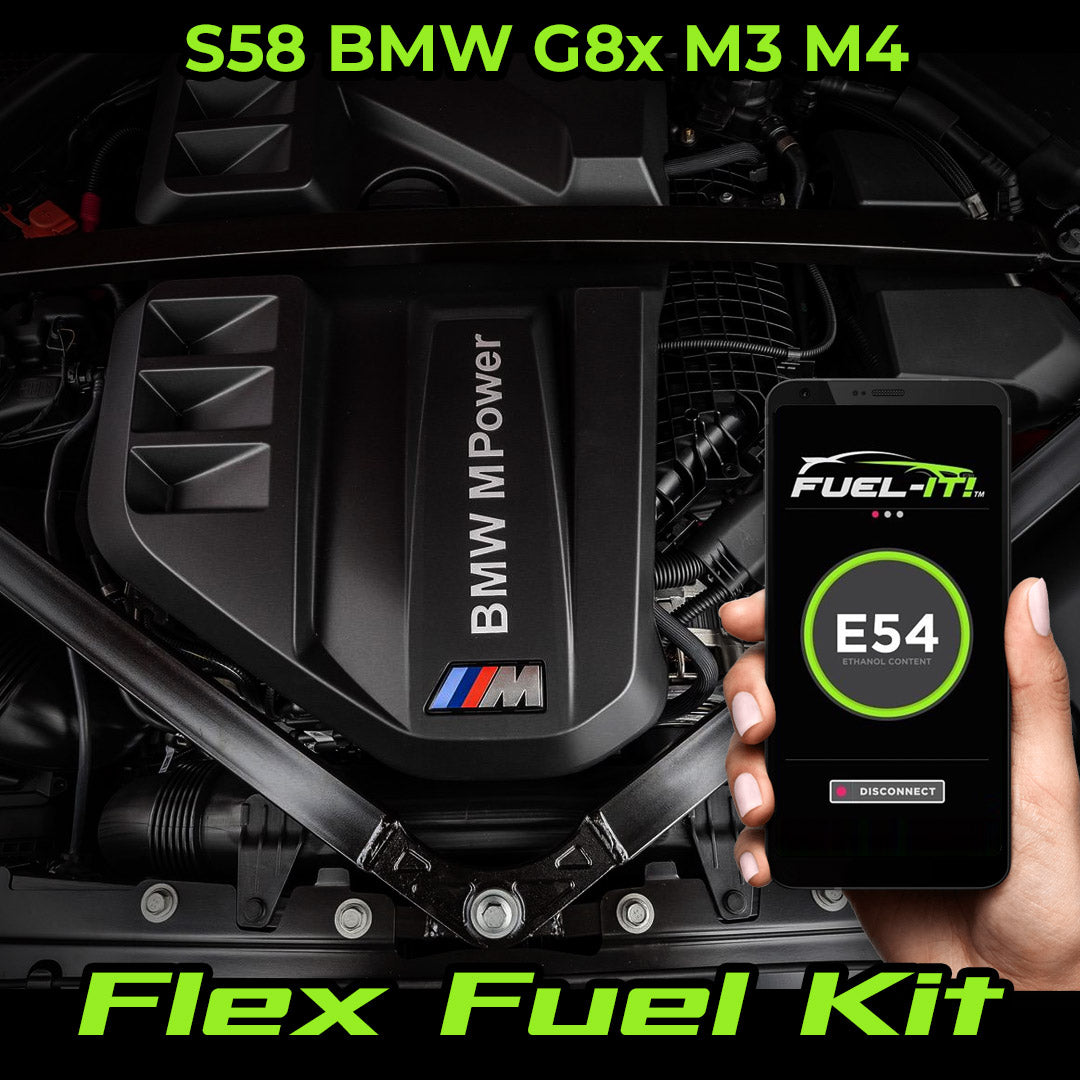 BMW M2, M3 & M4 Bluetooth Flex Fuel Kit for the G8X S58 - MidWest Bimmer Supply
