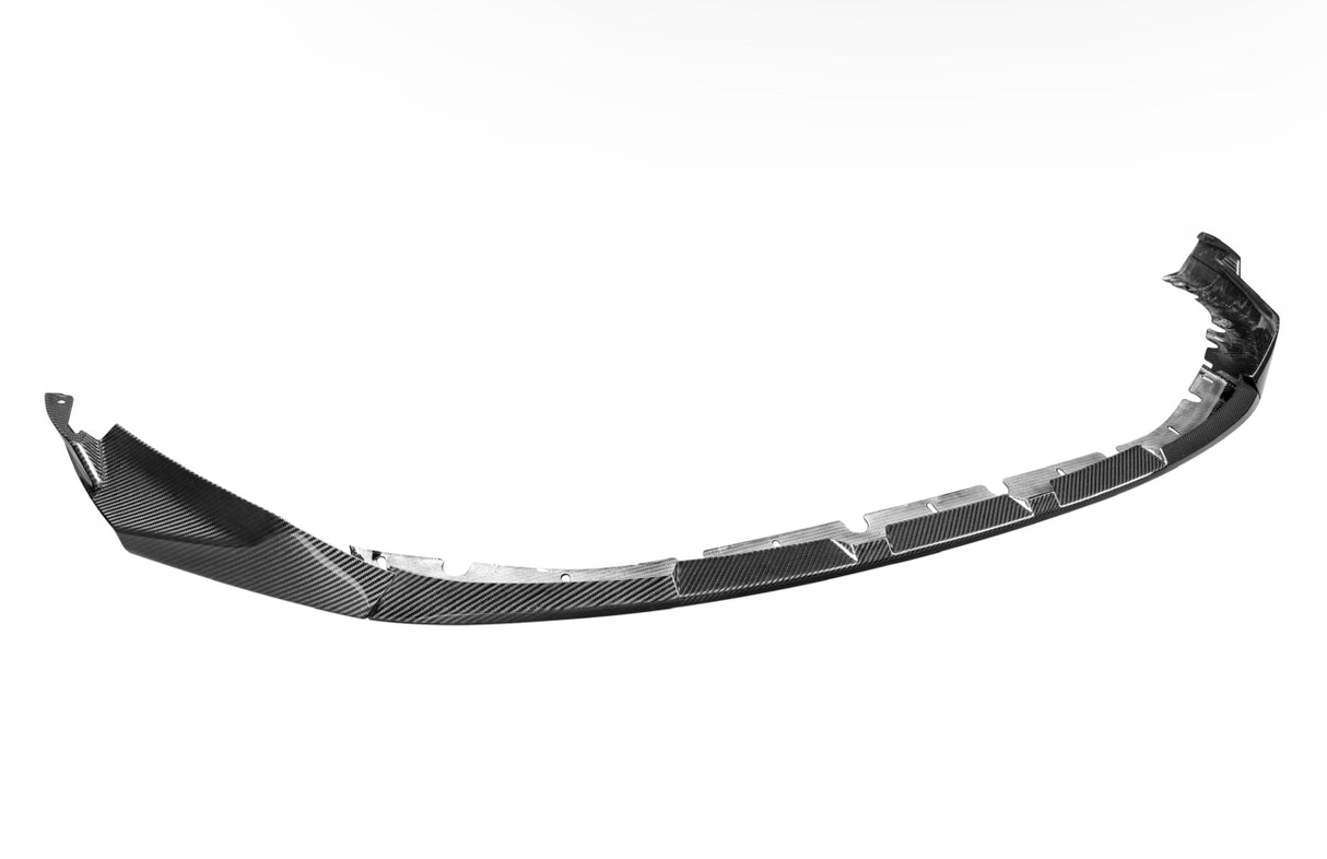 M-Performance Style Dry Carbon Fiber 3-Piece Front Lip (BMW G80 M3 | G82/G83 M4) - MidWest Bimmer Supply