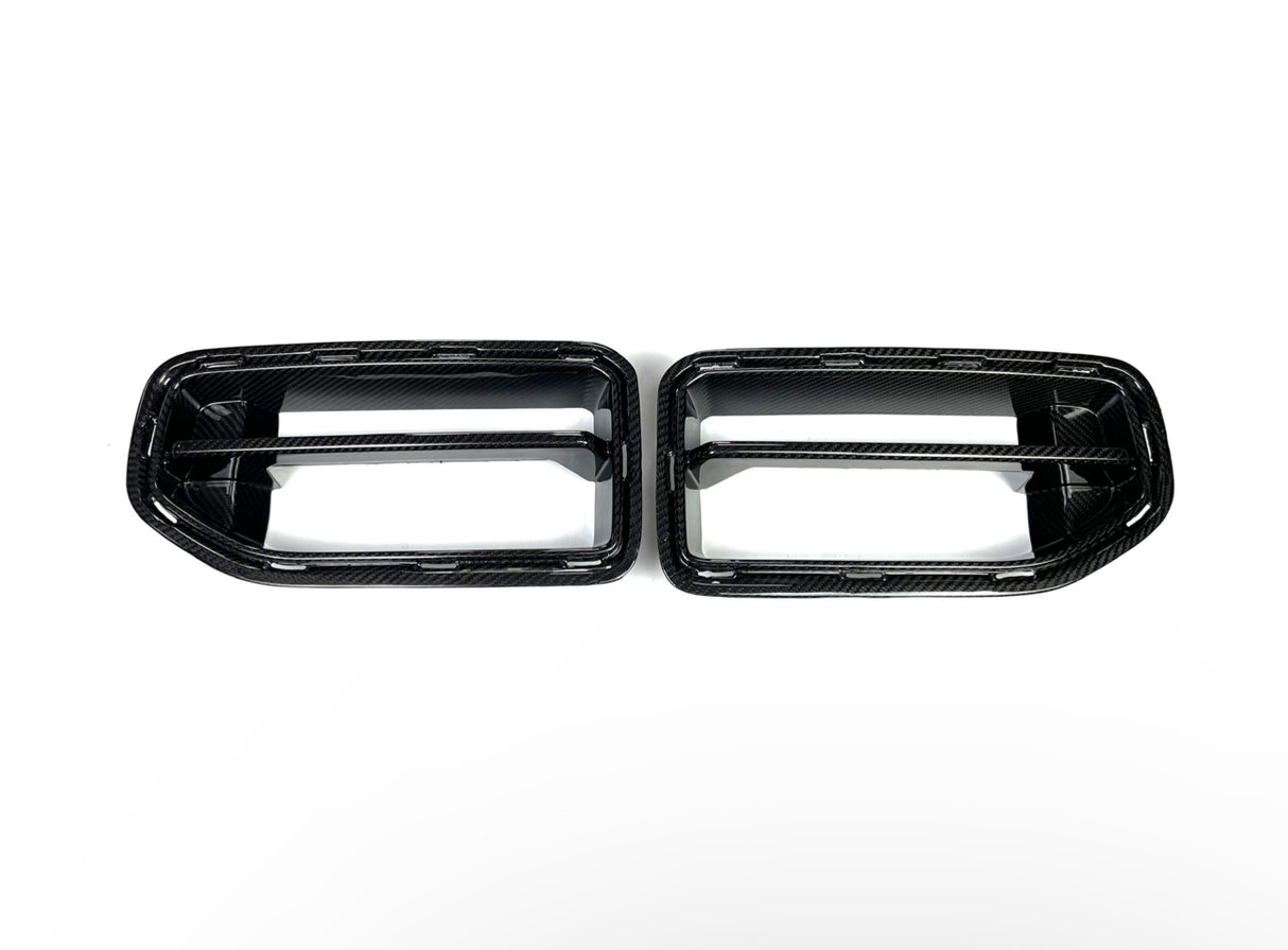 Dry Carbon Fiber MP Style Front Grille (BMW M2 G87) - MidWest Bimmer Supply