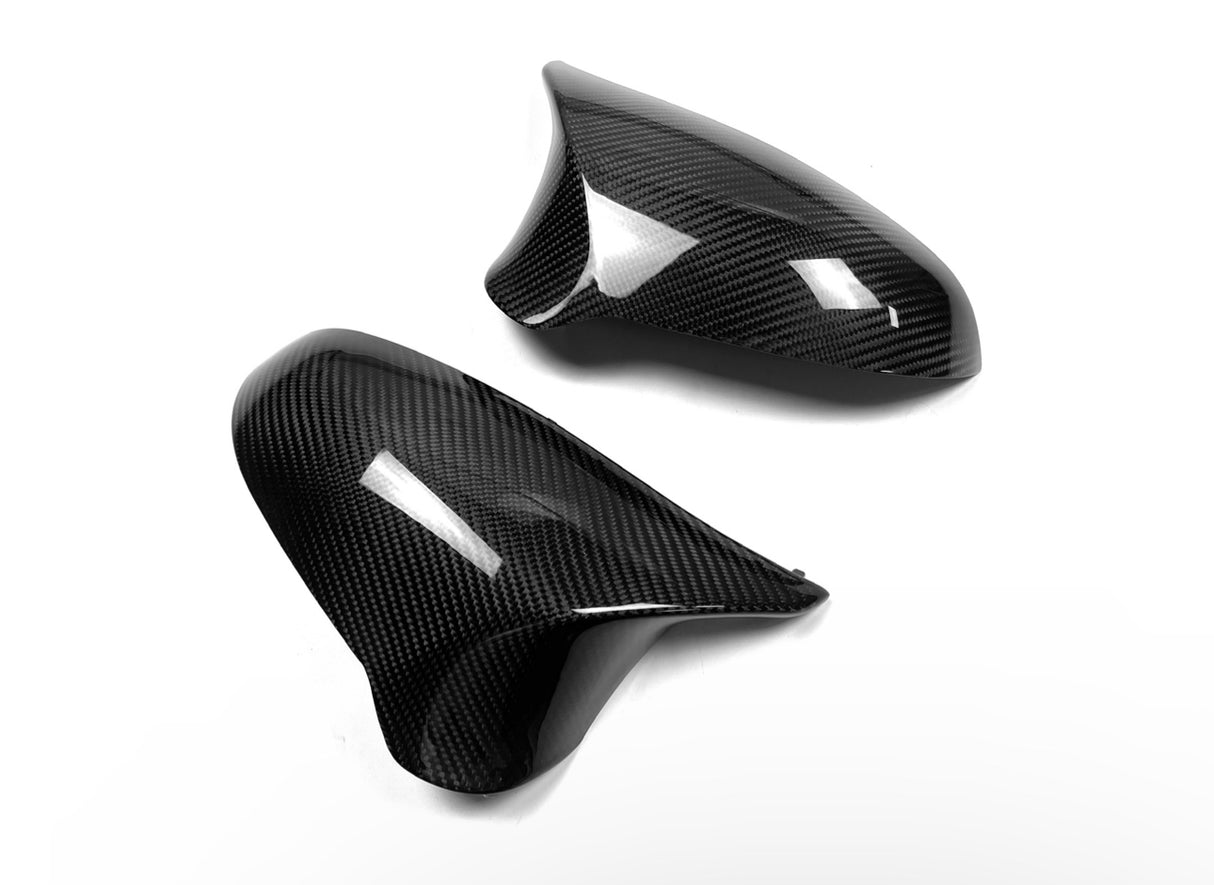 Dry Carbon Fiber Mirror Cap (BMW M2C F87 | M3 F80 | M4 F82/F83) - MidWest Bimmer Supply