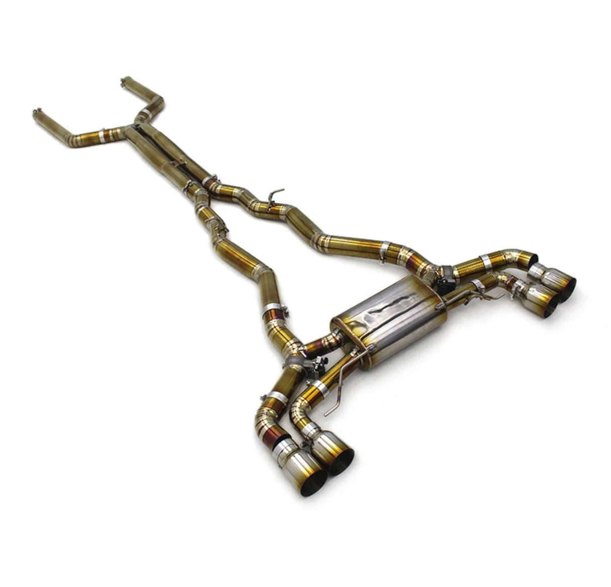 BMW F90 M5 Valved Exhaust System - BMW F90 M5