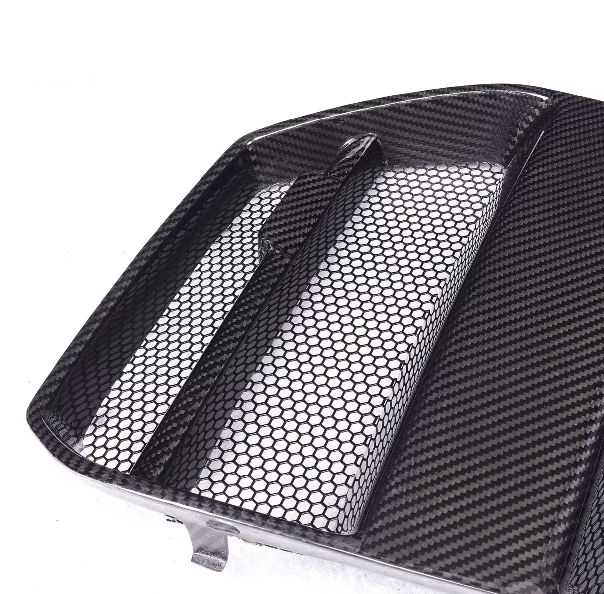 G8X M3/M4 Dry Carbon Fiber V Style Grille With Mesh - G80 M3 G82/G83 M4
