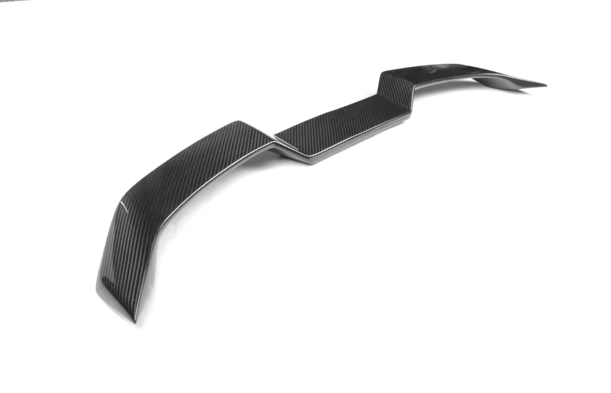 Carbon Fiber V Style Trunk Spoiler (G20 3-Series | G80 M3) - MidWest Bimmer Supply