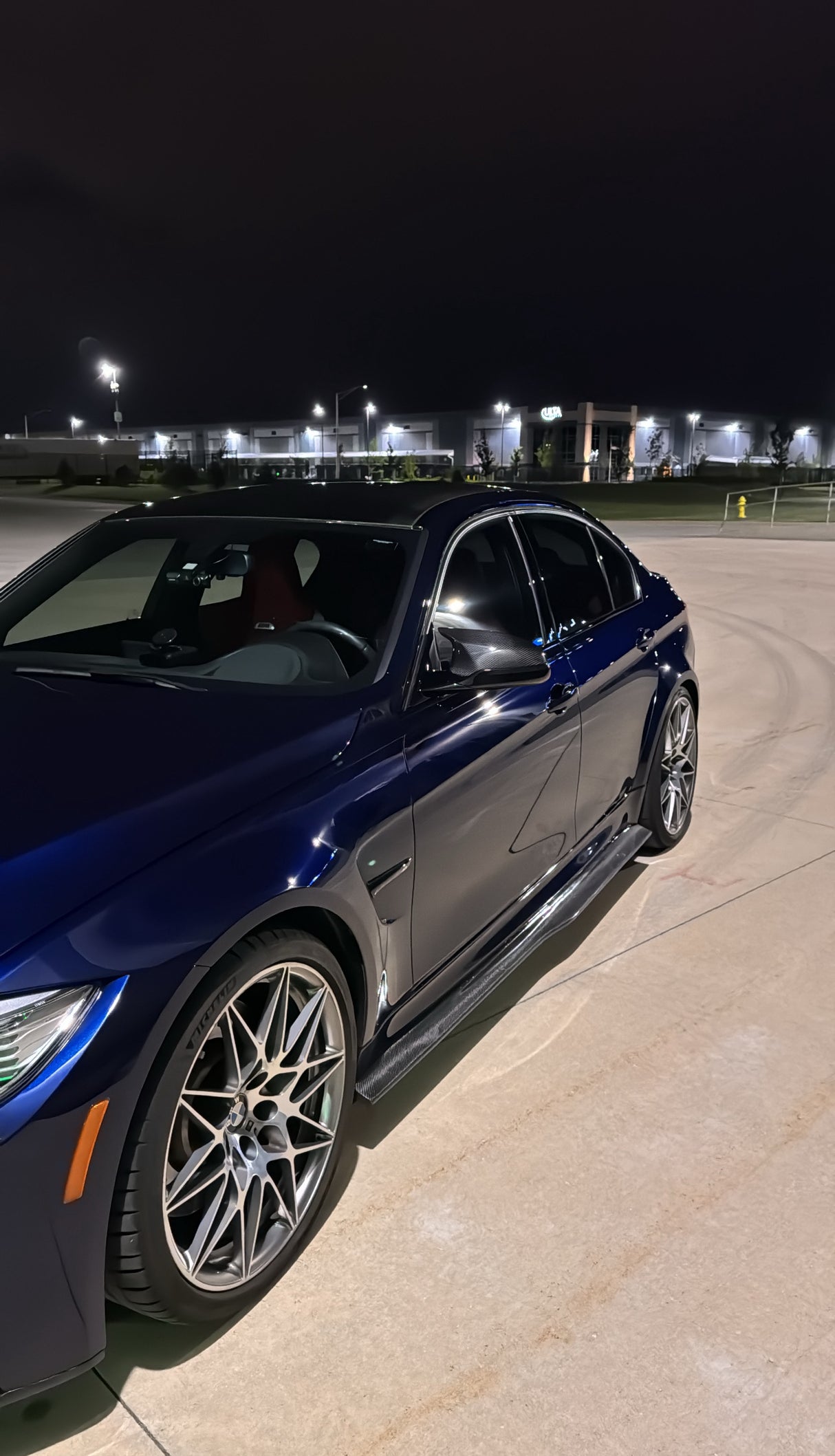 Dry Carbon Fiber Mirror Cap (BMW M2C F87 | M3 F80 | M4 F82/F83) - MidWest Bimmer Supply