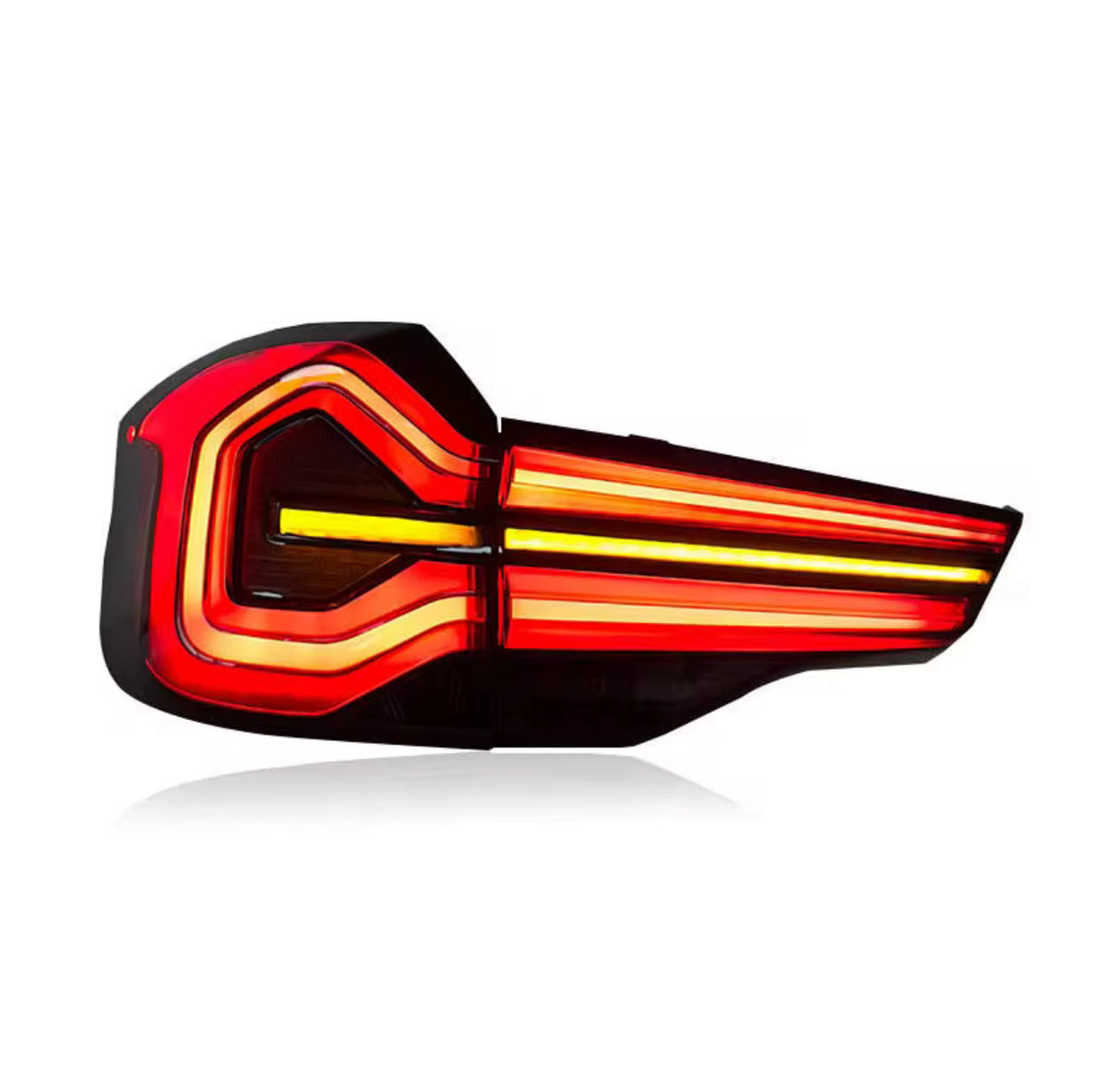 X3/X3M LCI Style Taillights - X3 G01 X3M F97