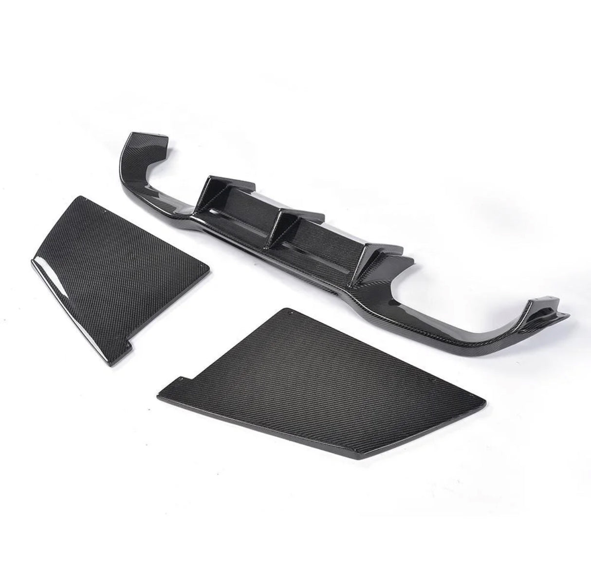 Carbon Fiber MTC Style Rear Diffuser - F87 M2 F87 M2 Competition - MidWest Bimmer Supply