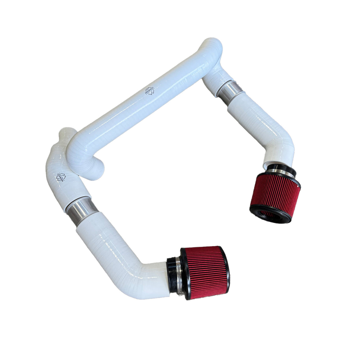 X3M/X4M Silicone Front Mount Intakes - F97 X3M F98 X4M S58