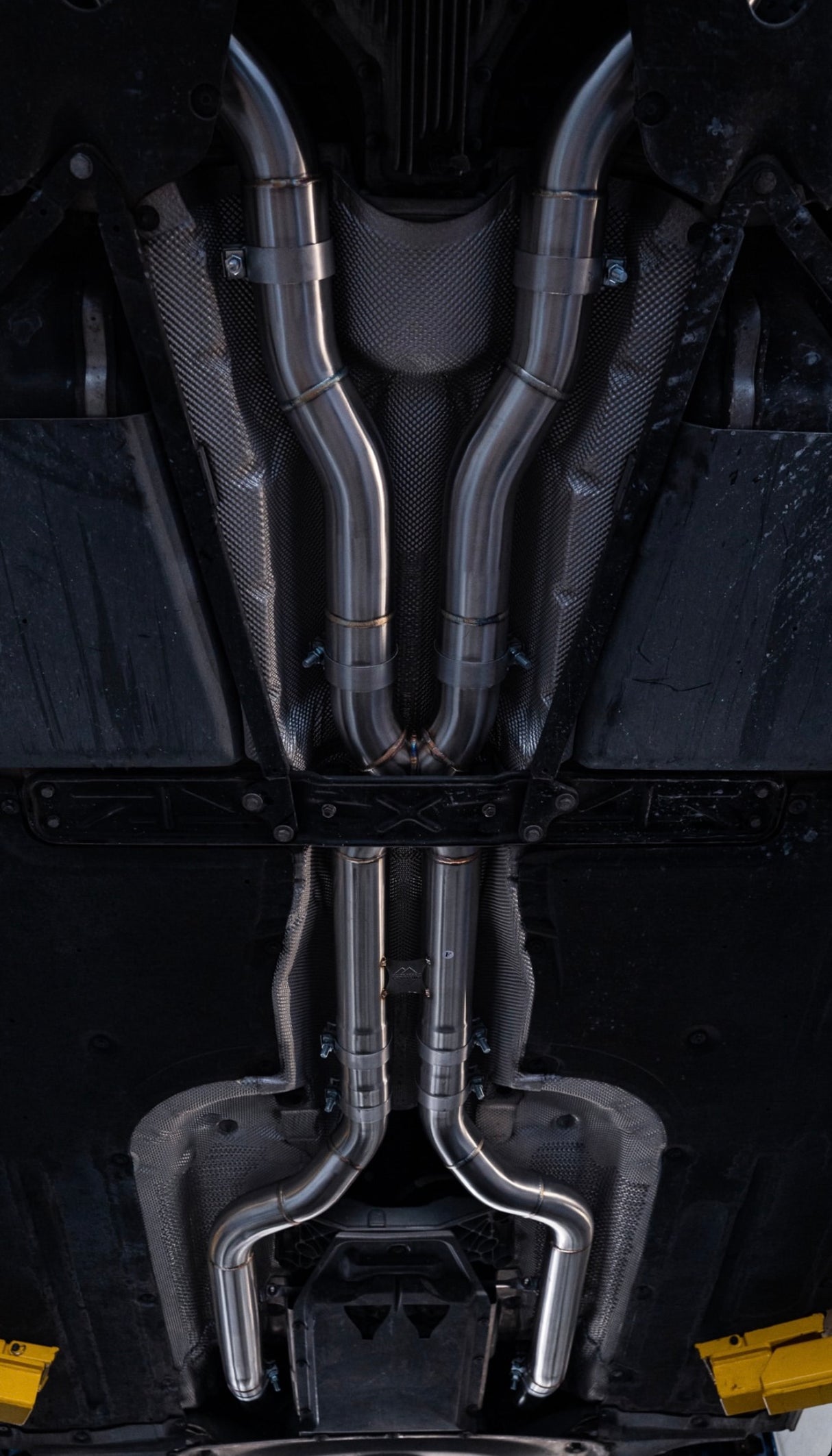 F10 M5 F12 M6 F06 Valved Exhaust System - BMW F10 M5 F12 M6 F06