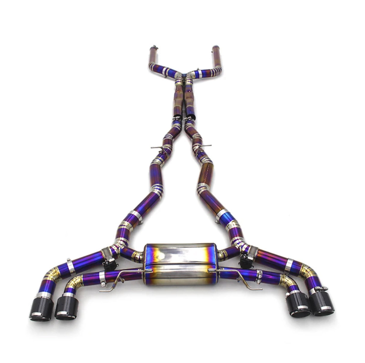 BMW F90 M5 Valved Exhaust System - BMW F90 M5