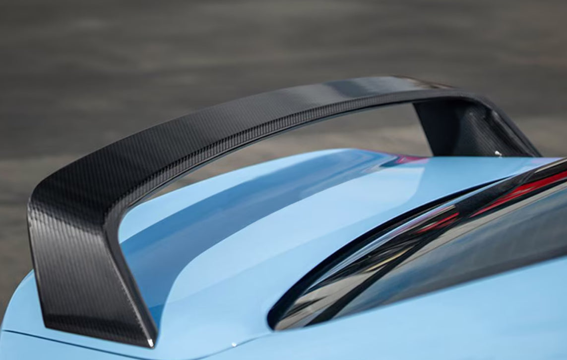 G87 M2 Dry Carbon Fiber MP Style Wing Spoiler - G87 M2
