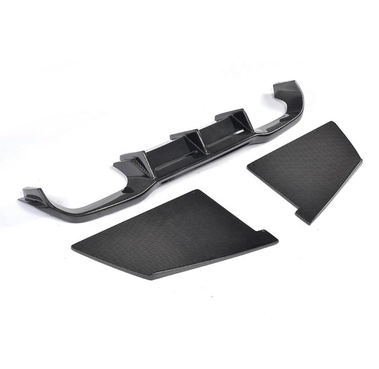 Carbon Fiber MTC Style Rear Diffuser - F87 M2 F87 M2 Competition - MidWest Bimmer Supply