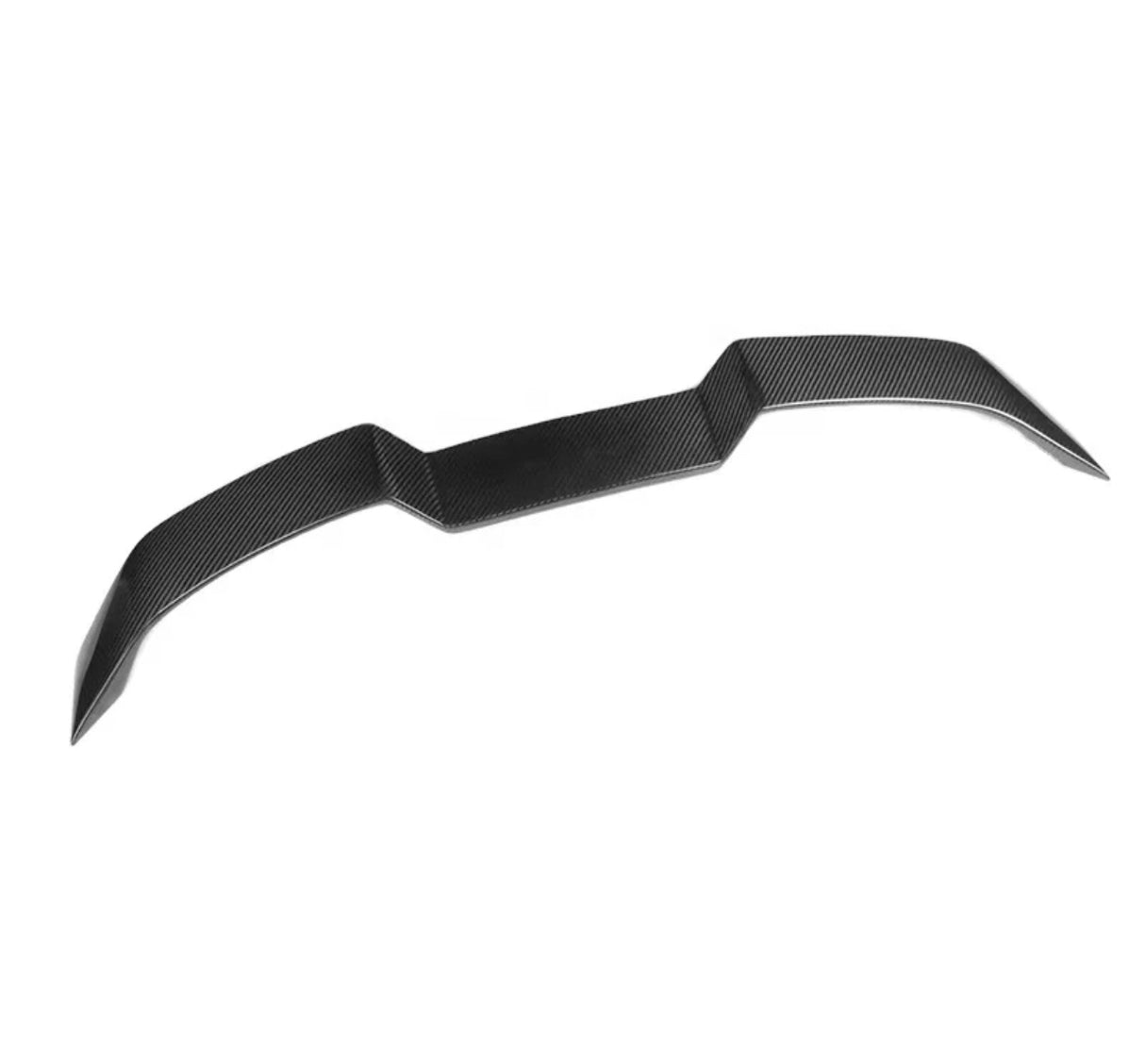 Carbon Fiber V Style Trunk Spoiler (G20 3-Series | G80 M3) - MidWest Bimmer Supply