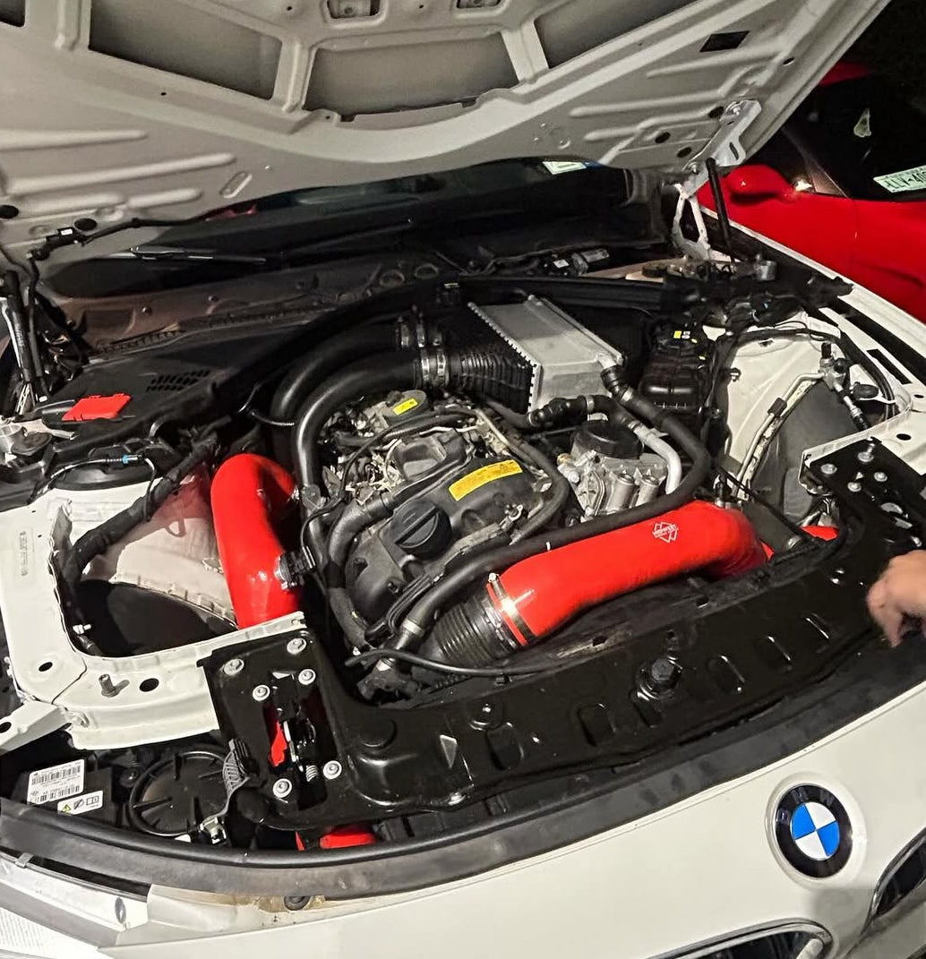 S55 Front Mount Silicone Intakes - F80 M3 | F82/F83 | F87 M2C - MidWest Bimmer Supply