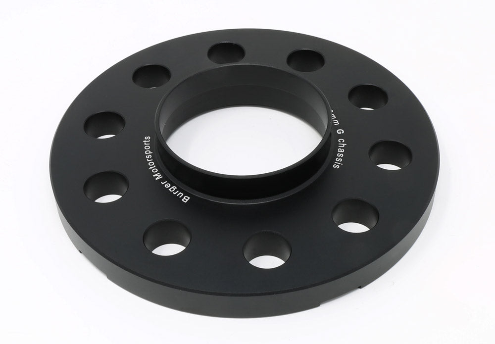 G Chassis BMW - Burger Motorsports Wheel Spacers w/10 Bolts - MidWest Bimmer Supply