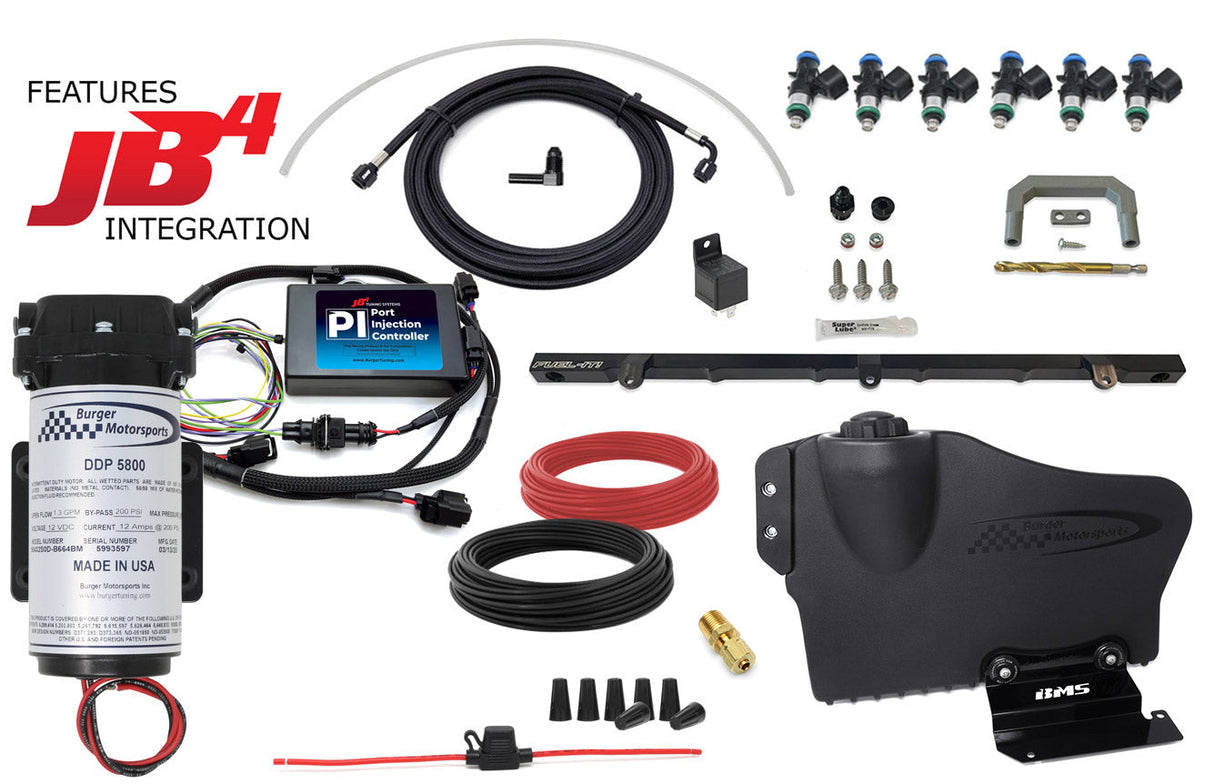 S58 BMW G80 M3 & G82 M4 Water/Methanol Port Injection Kit - MidWest Bimmer Supply