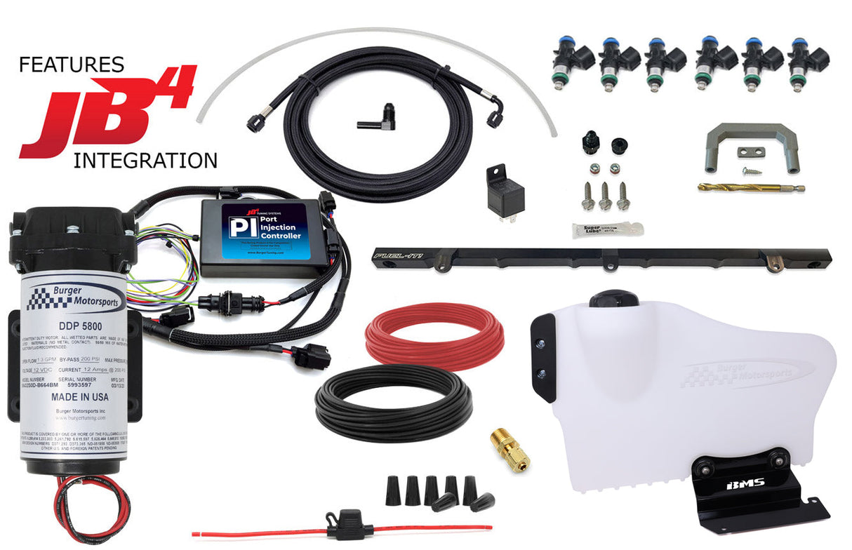 S58 BMW G80 M3 & G82 M4 Water/Methanol Port Injection Kit - MidWest Bimmer Supply