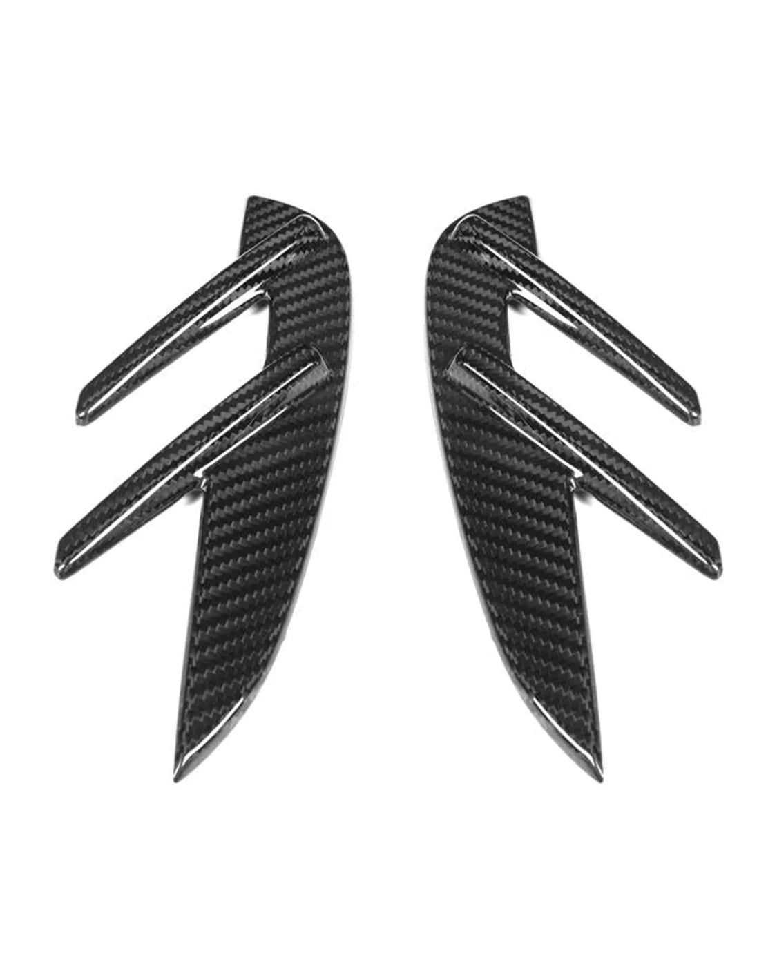 Dry Carbon Fiber Fender Trim Cover Set (BMW M4 G82/G83) - MidWest Bimmer Supply