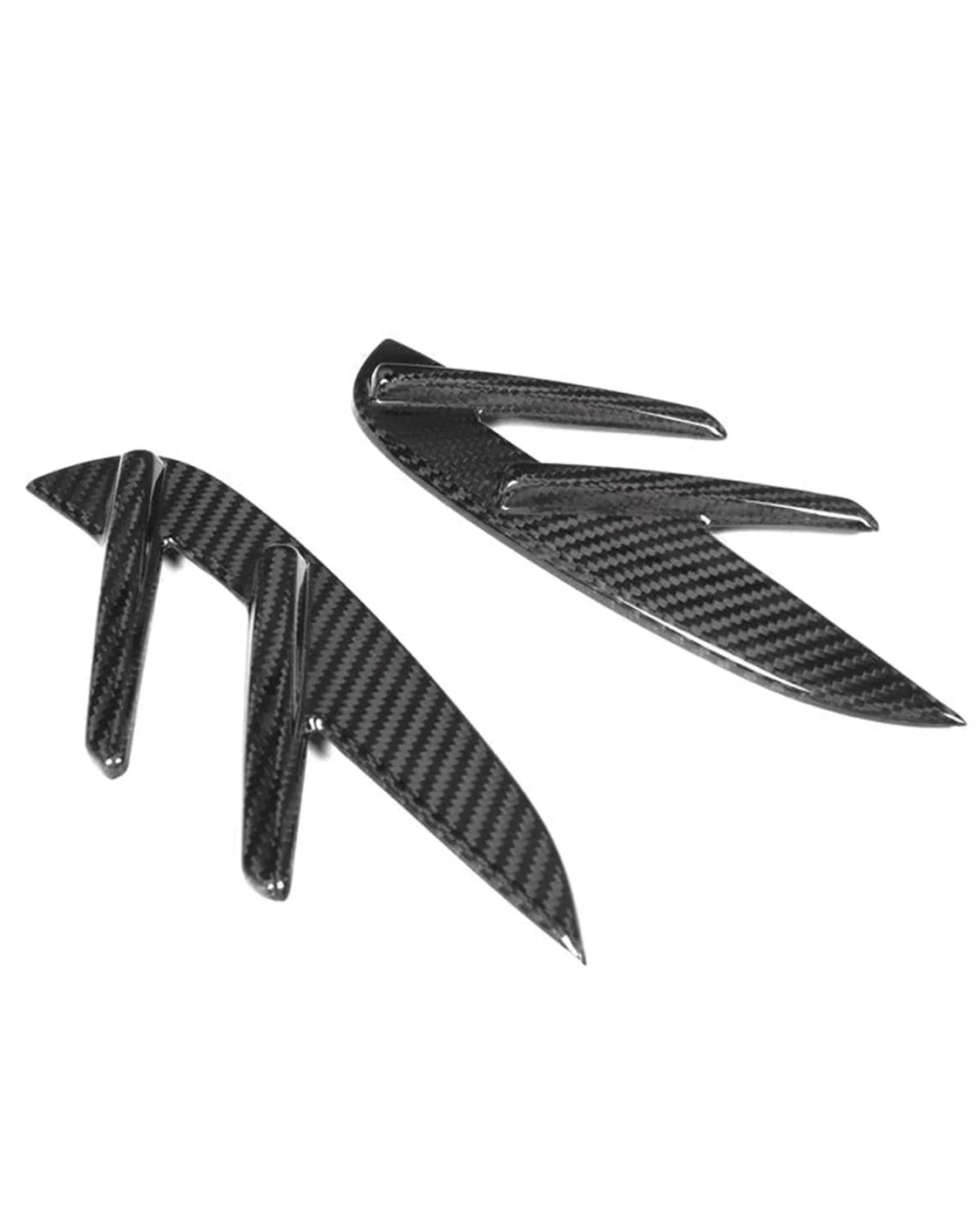 Dry Carbon Fiber Fender Trim Cover Set (BMW M4 G82/G83) - MidWest Bimmer Supply